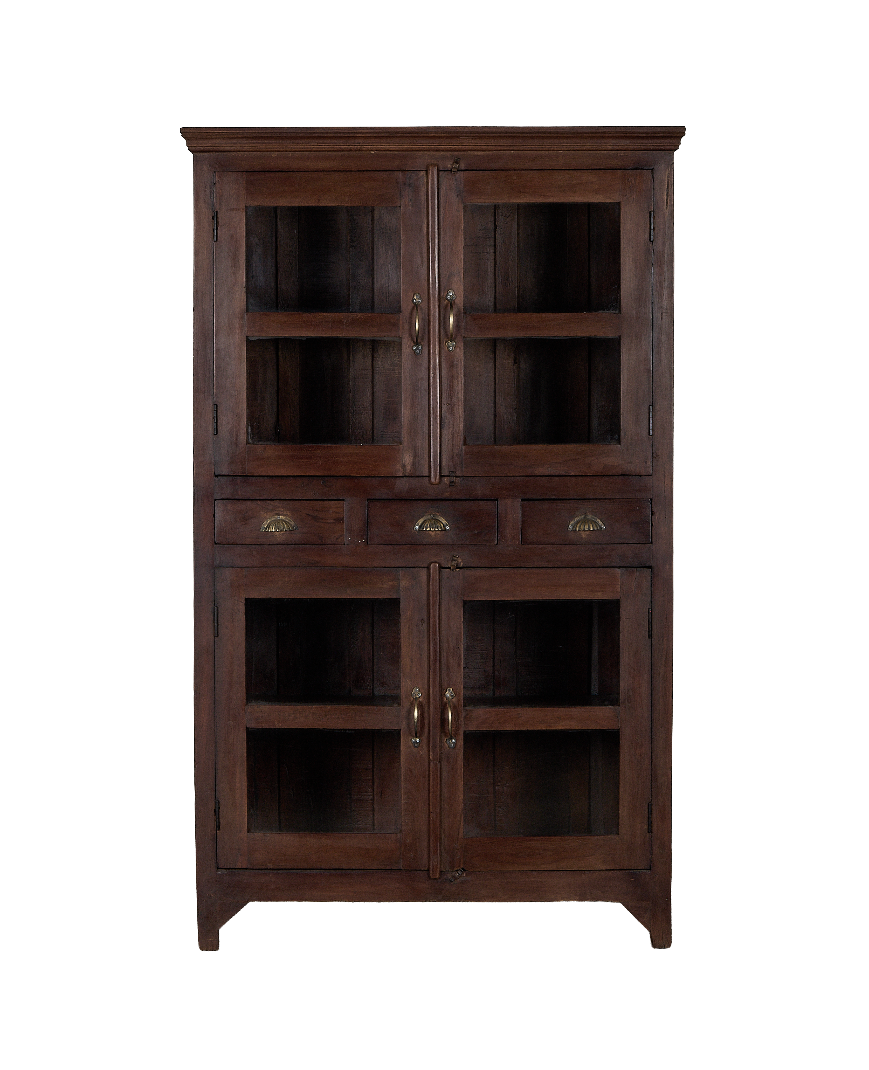 Olive Ateliers - Wood Cabinet - Natural