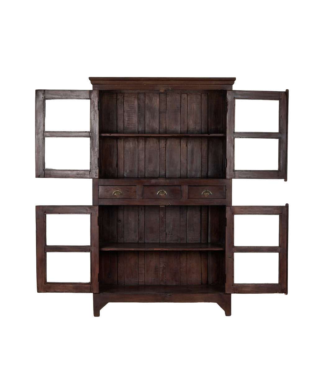 Olive Ateliers - Wood Cabinet - Natural