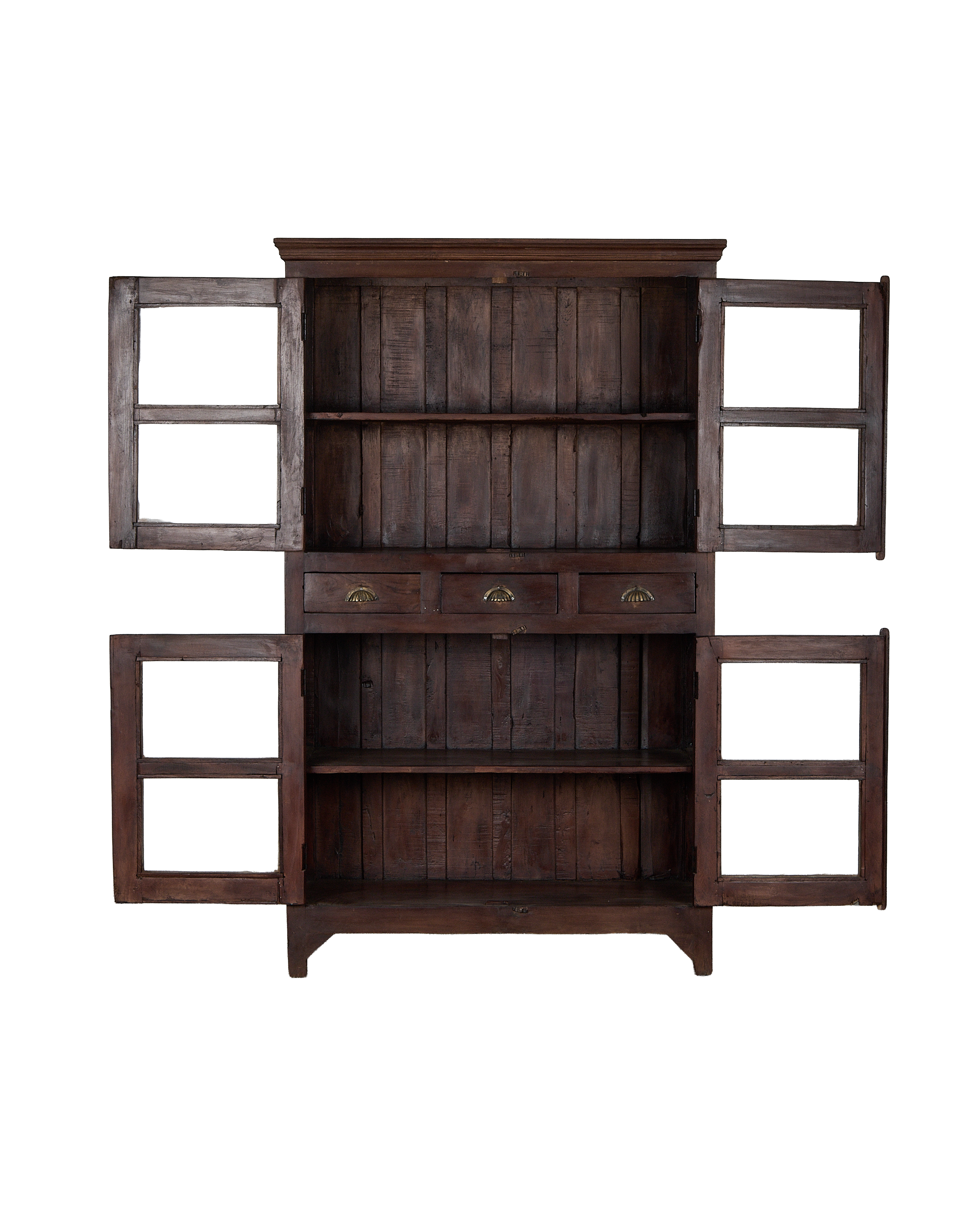 Olive Ateliers - Wood Cabinet - Natural