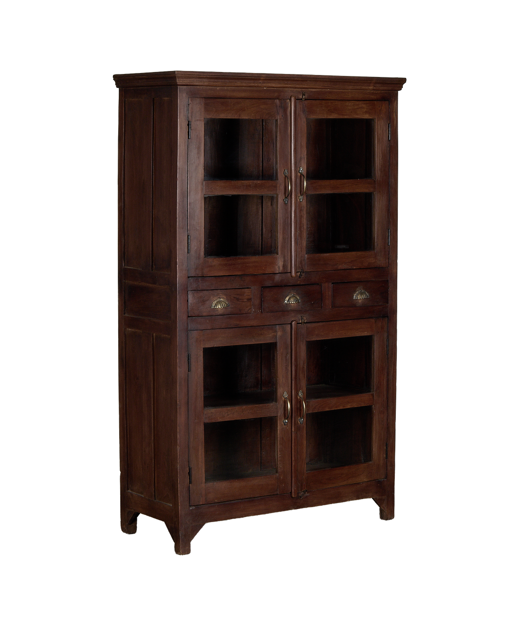 Olive Ateliers - Wood Cabinet - Natural