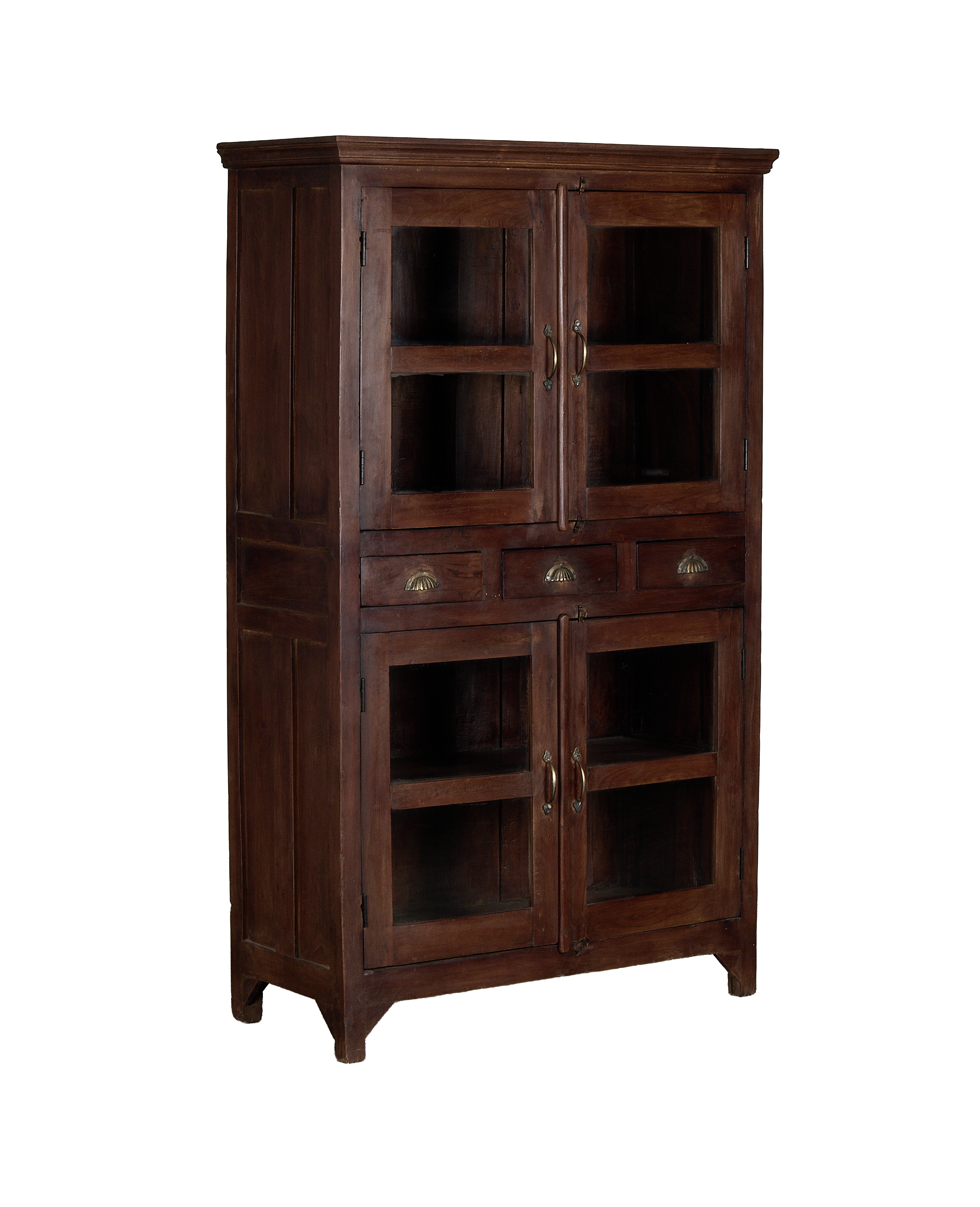 Olive Ateliers - Wood Cabinet - Natural