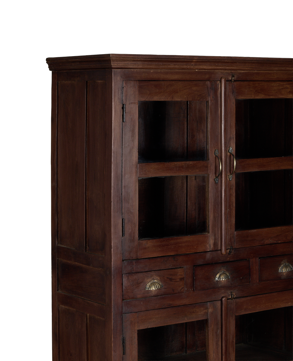 Olive Ateliers - Wood Cabinet - Natural