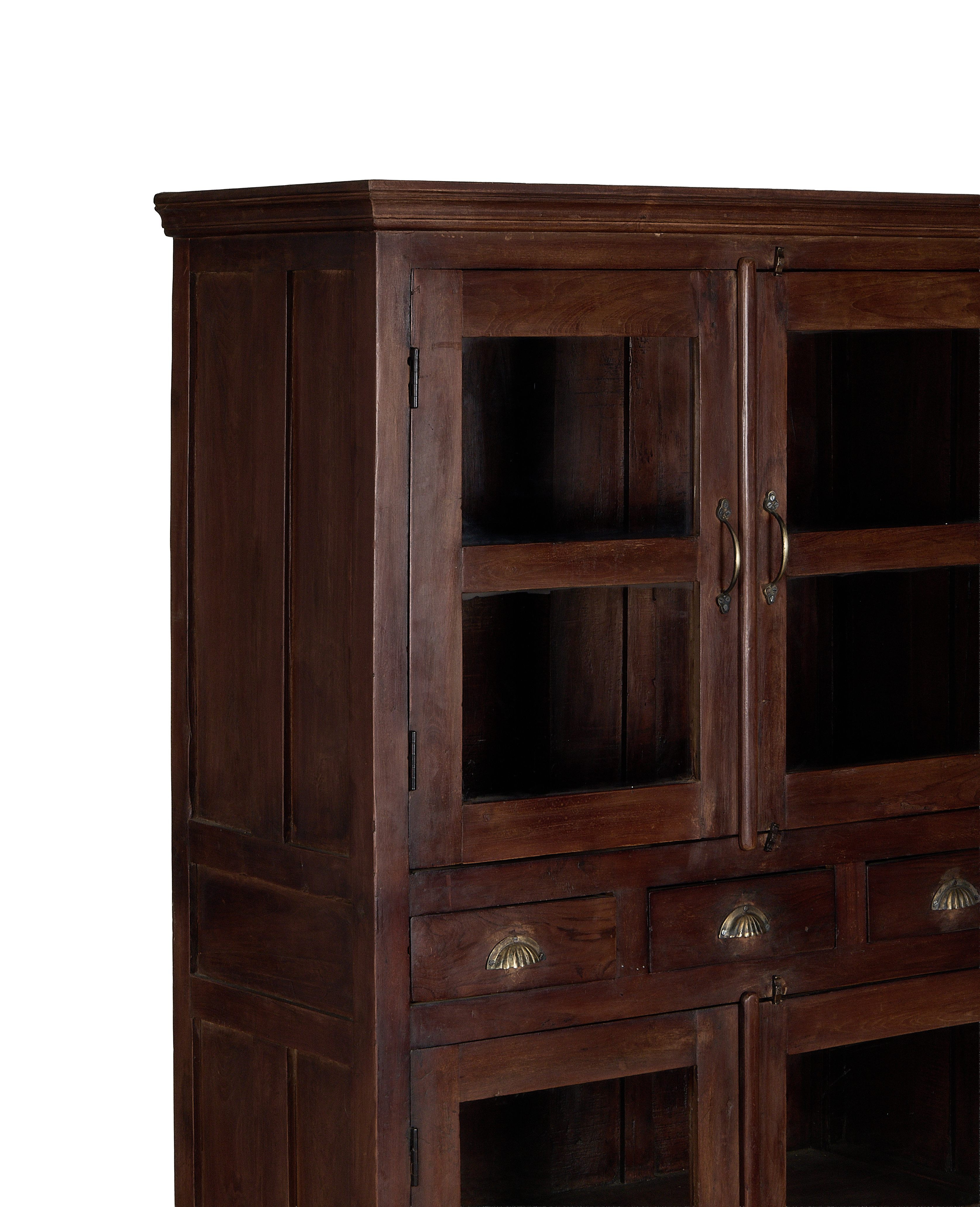 Olive Ateliers - Wood Cabinet - Natural