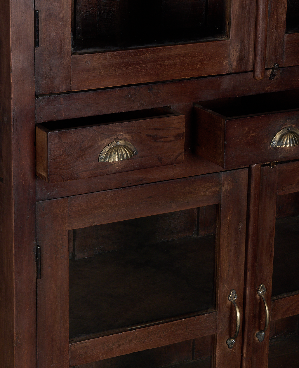 Olive Ateliers - Wood Cabinet - Natural