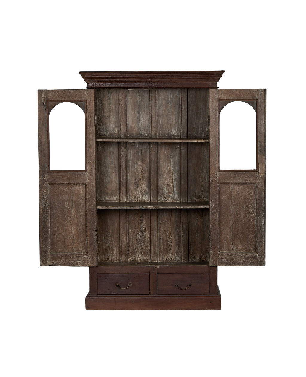 Olive Ateliers - Wood Cabinet - Natural