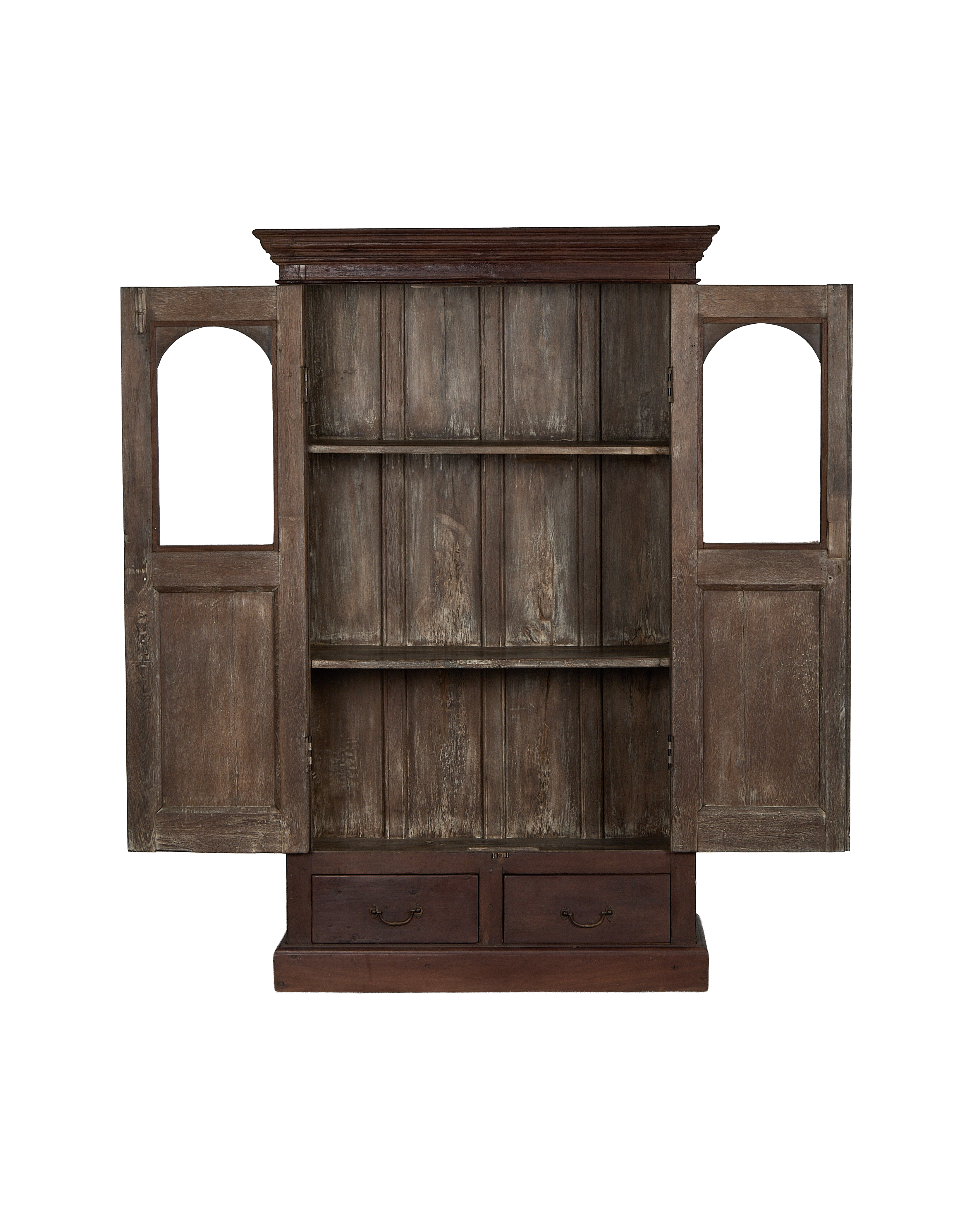 Olive Ateliers - Wood Cabinet - Natural