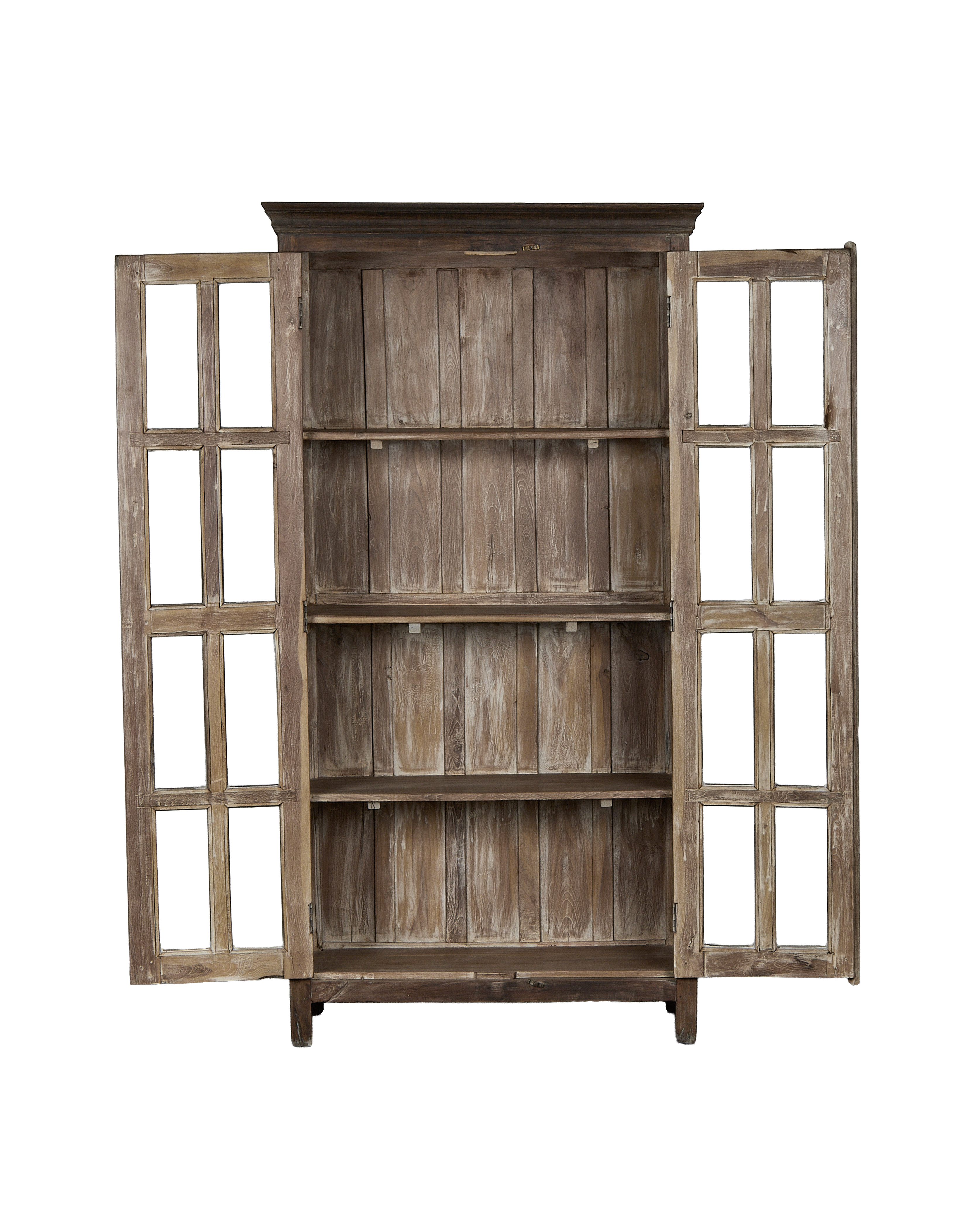 Olive Ateliers - Wood Cabinet - Natural