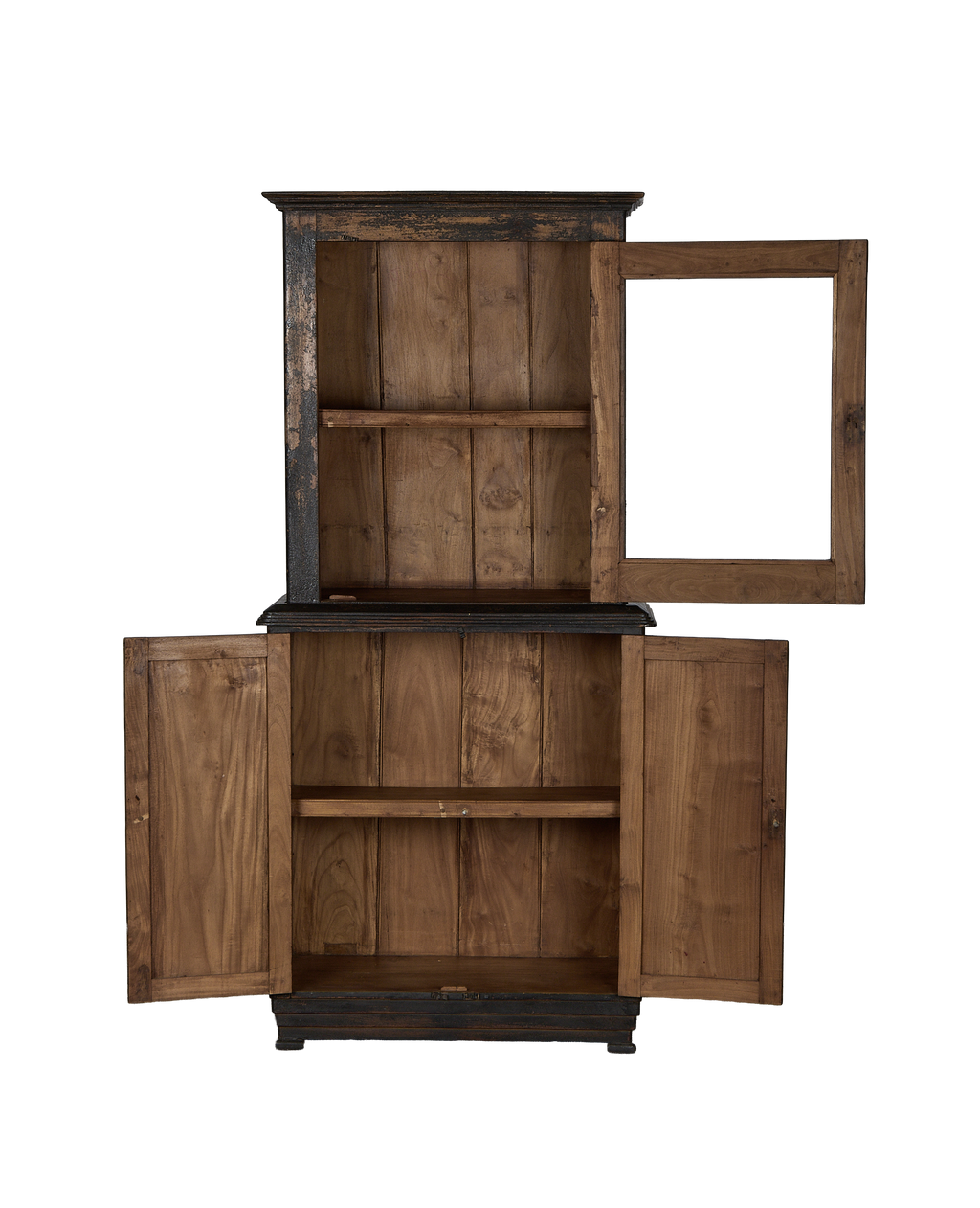Olive Ateliers - Wood Cabinet - Stained