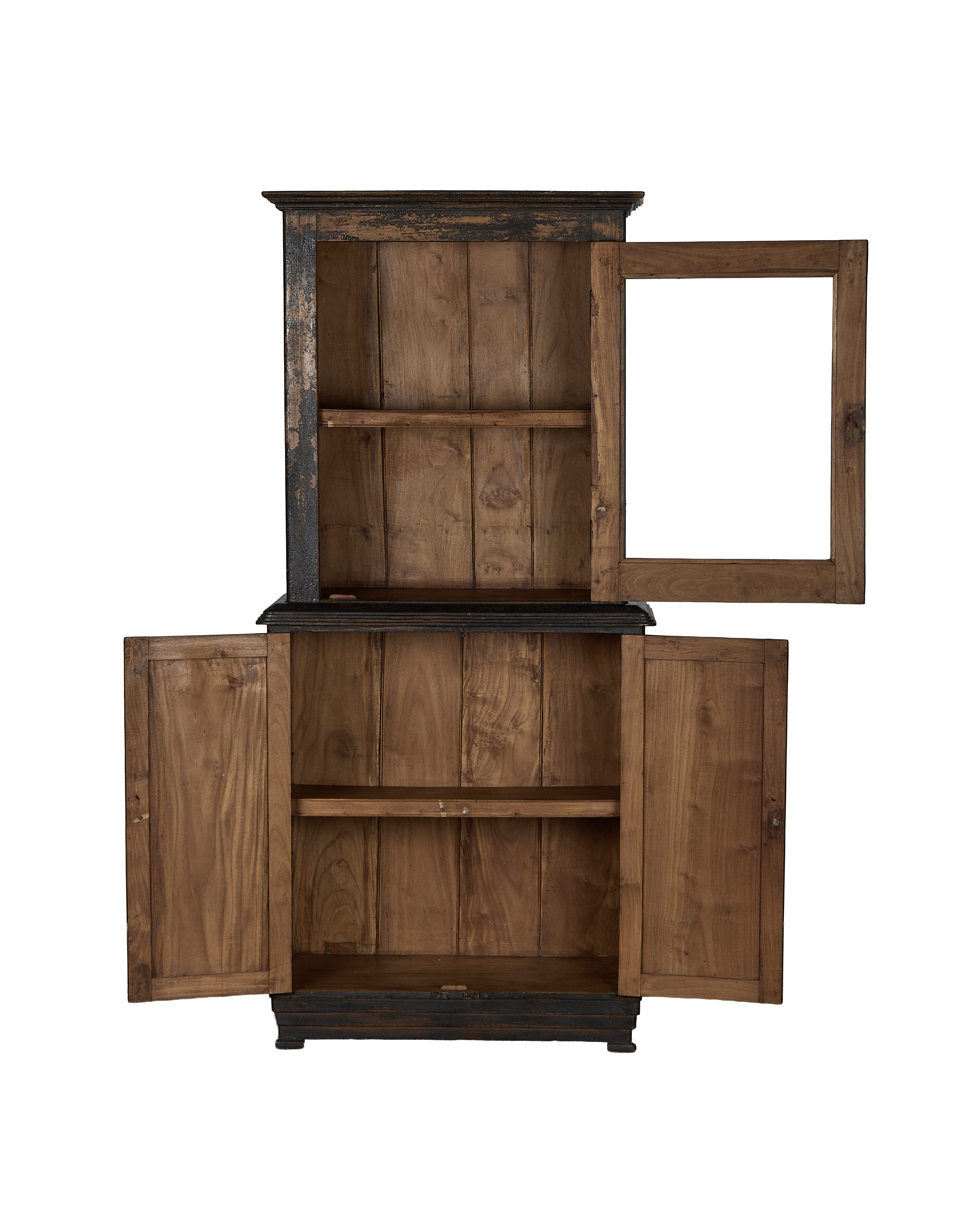 Olive Ateliers - Wood Cabinet - Stained