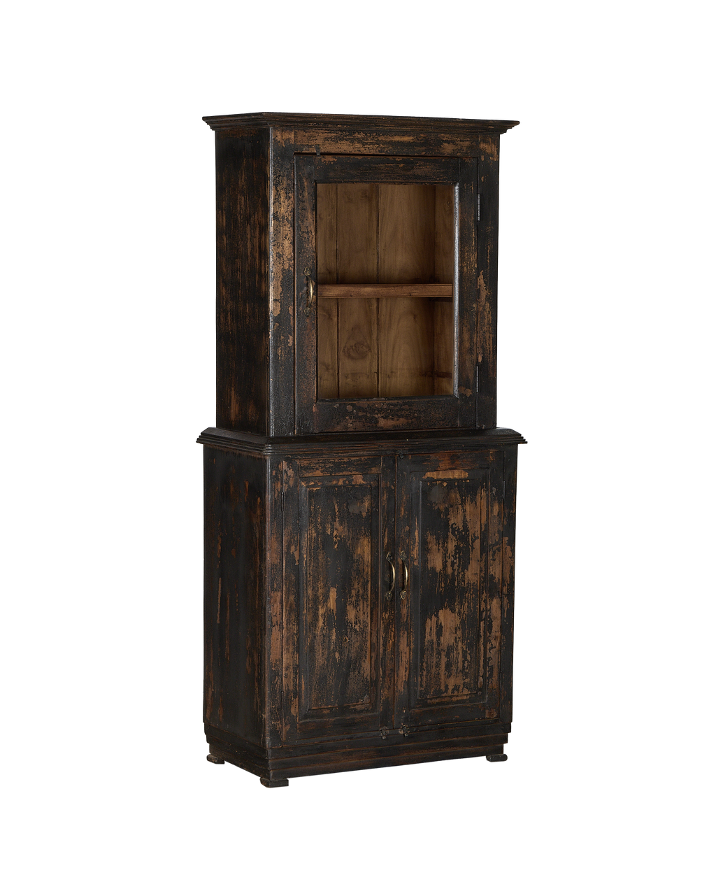 Olive Ateliers - Wood Cabinet - Stained