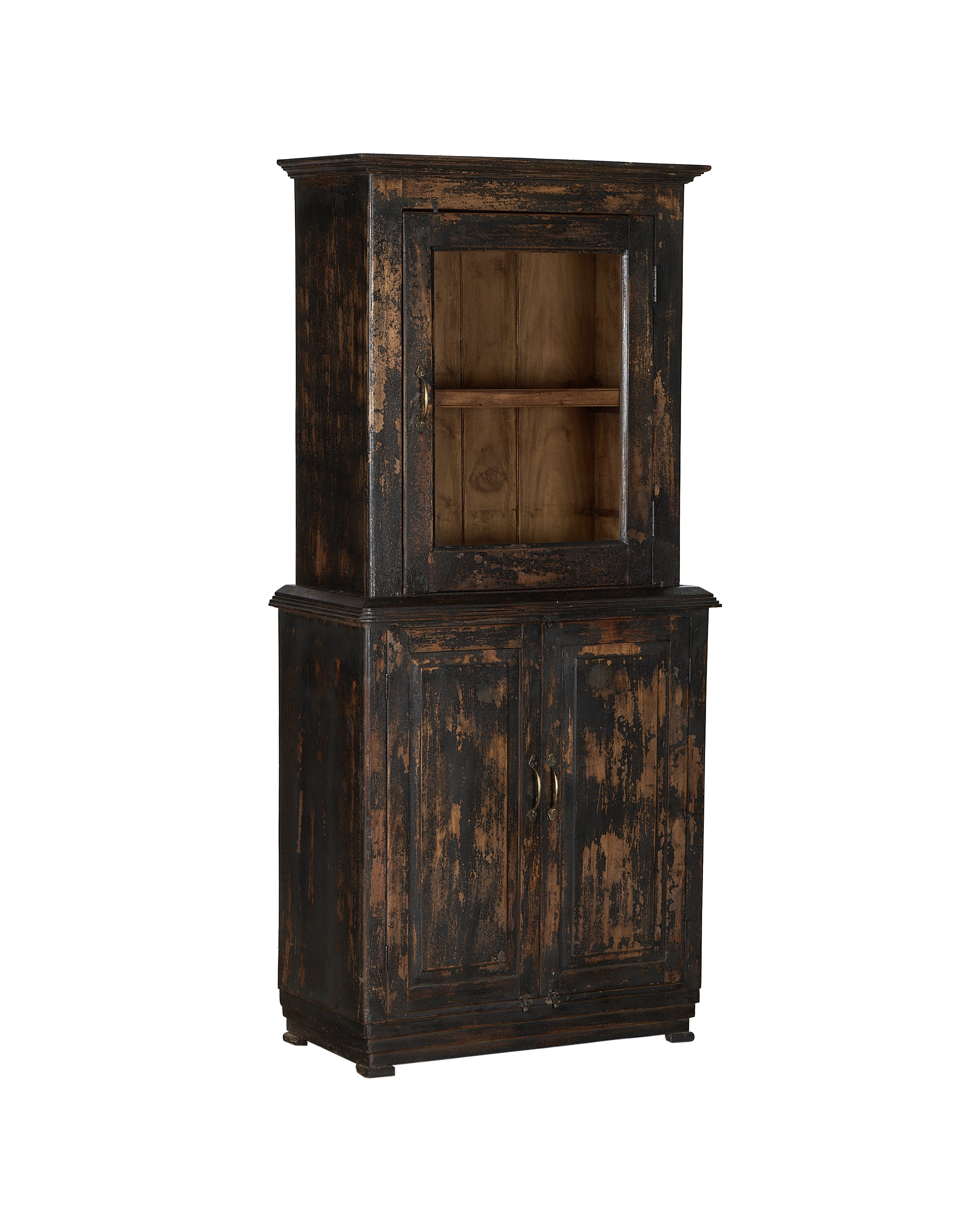 Olive Ateliers - Wood Cabinet - Stained