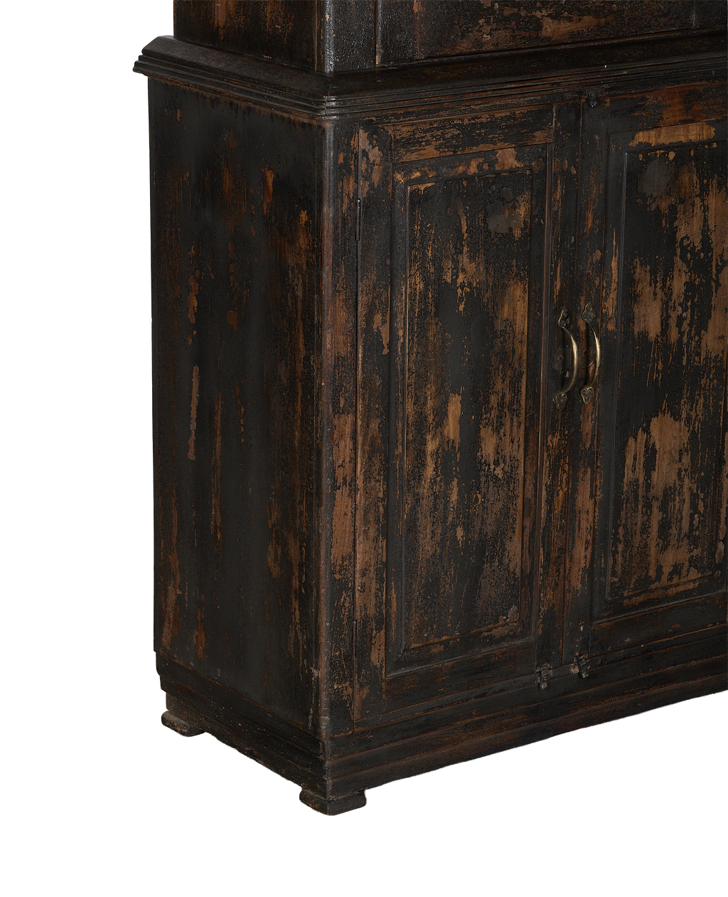 Olive Ateliers - Wood Cabinet - Stained