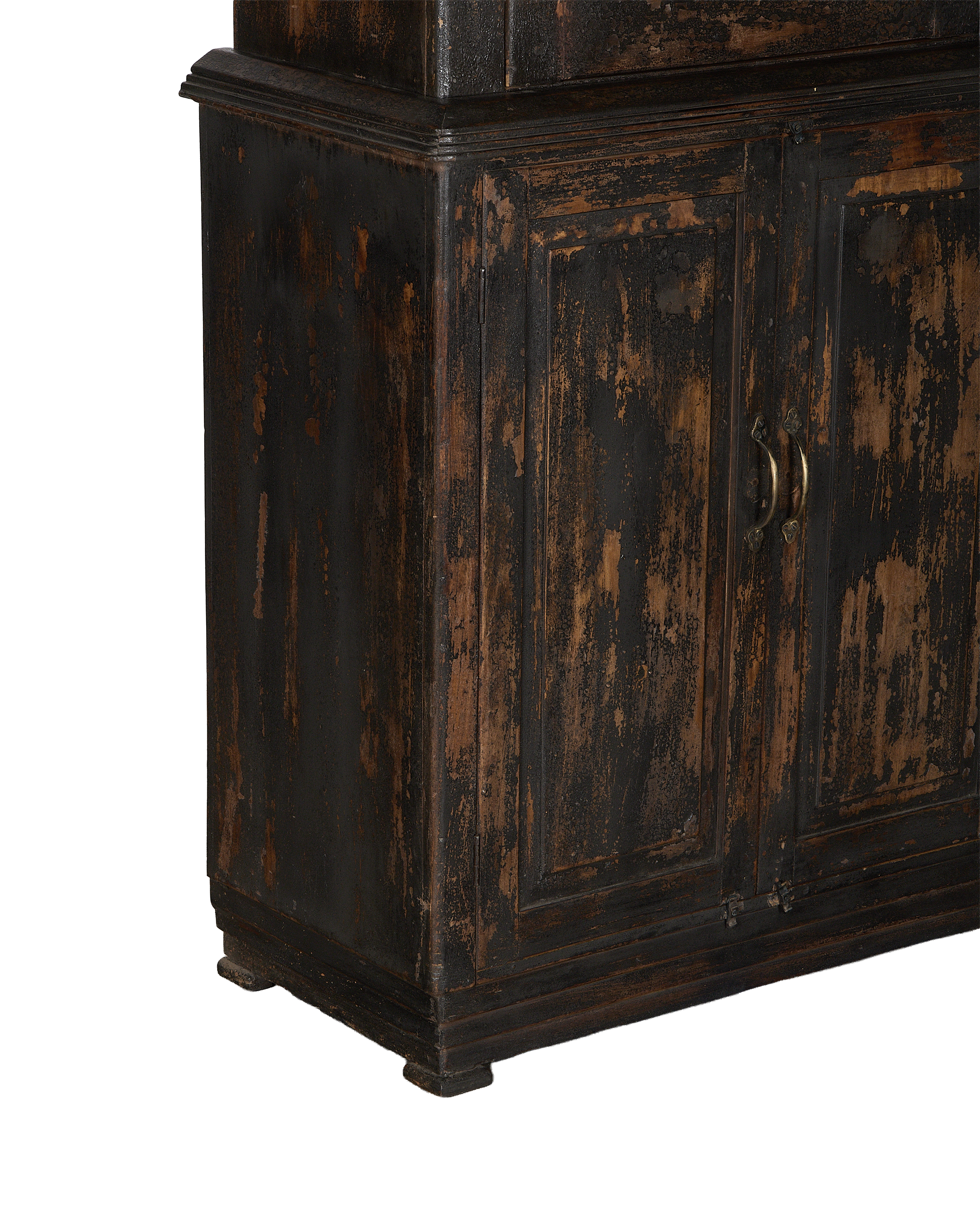 Olive Ateliers - Wood Cabinet - Stained