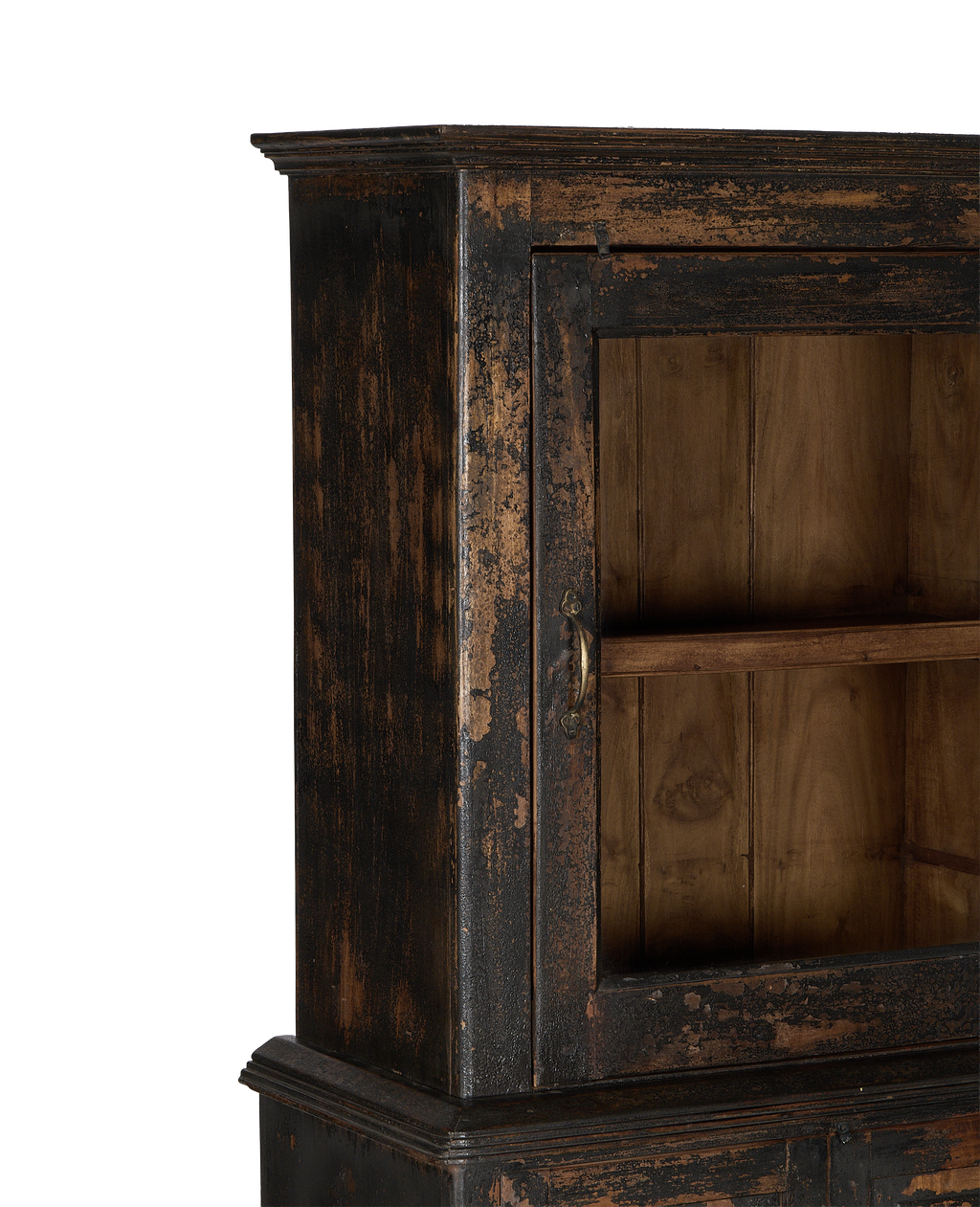 Olive Ateliers - Wood Cabinet - Stained
