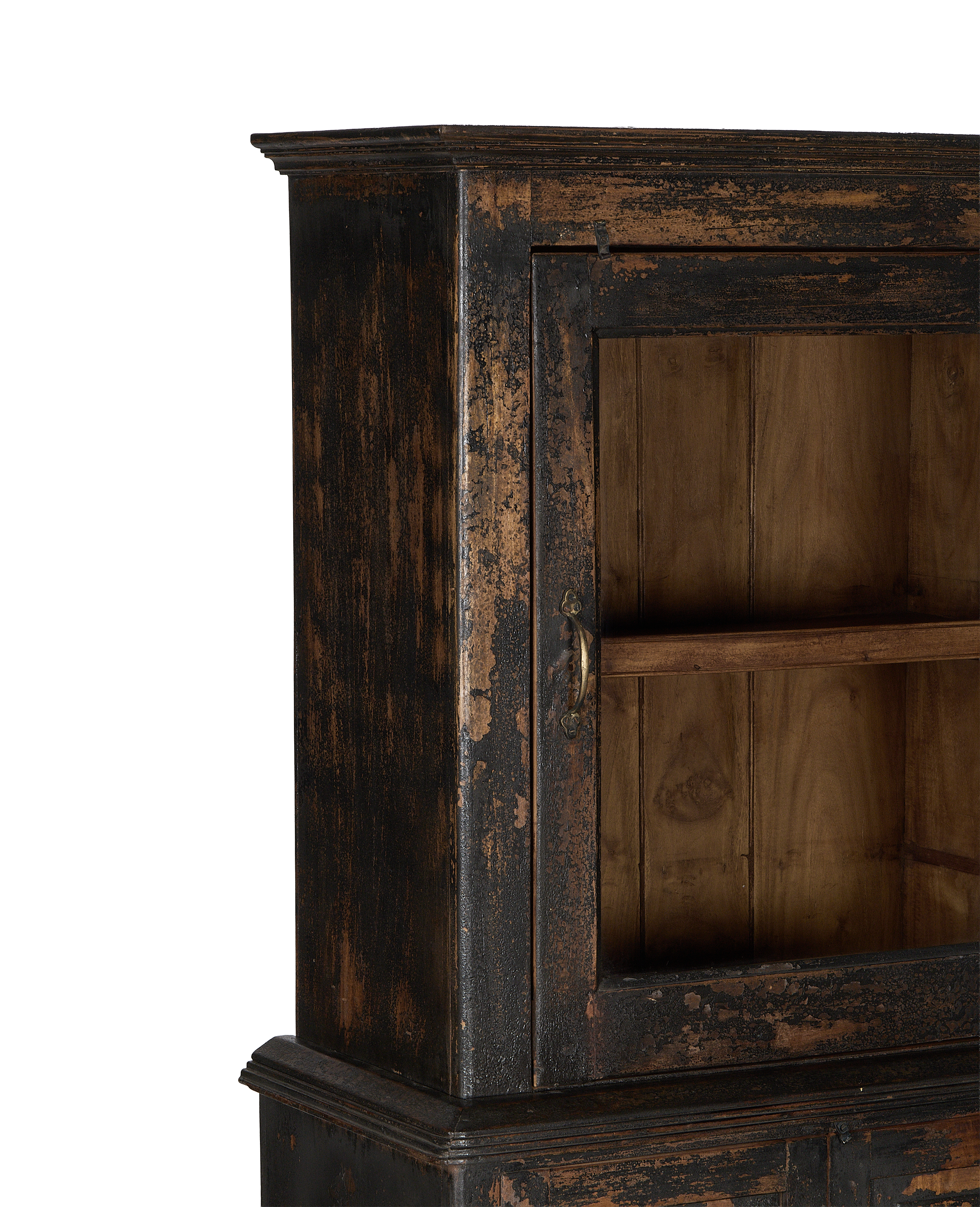 Olive Ateliers - Wood Cabinet - Stained
