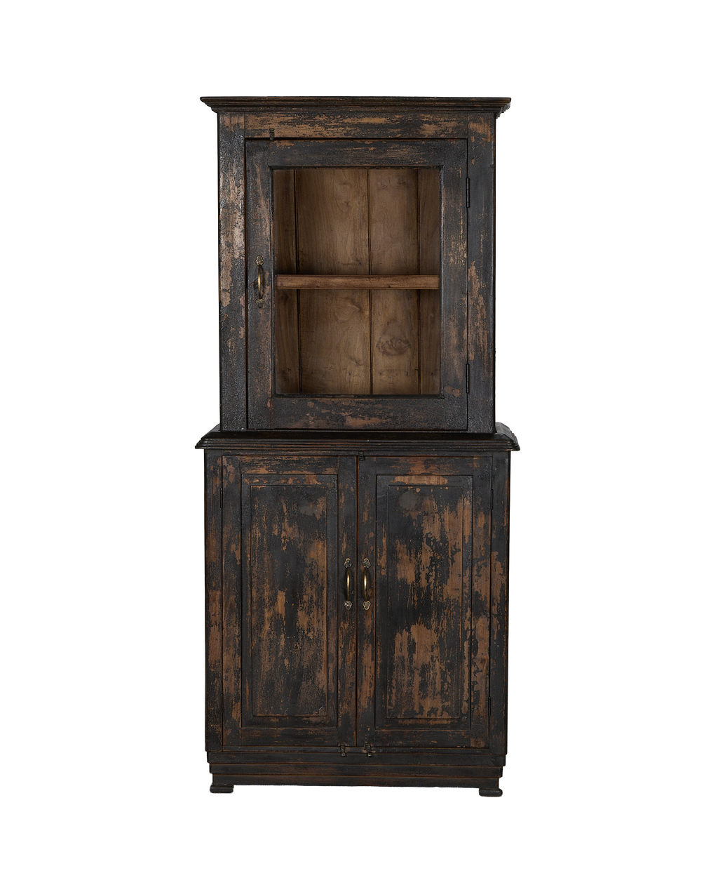 Olive Ateliers - Wood Cabinet - Stained