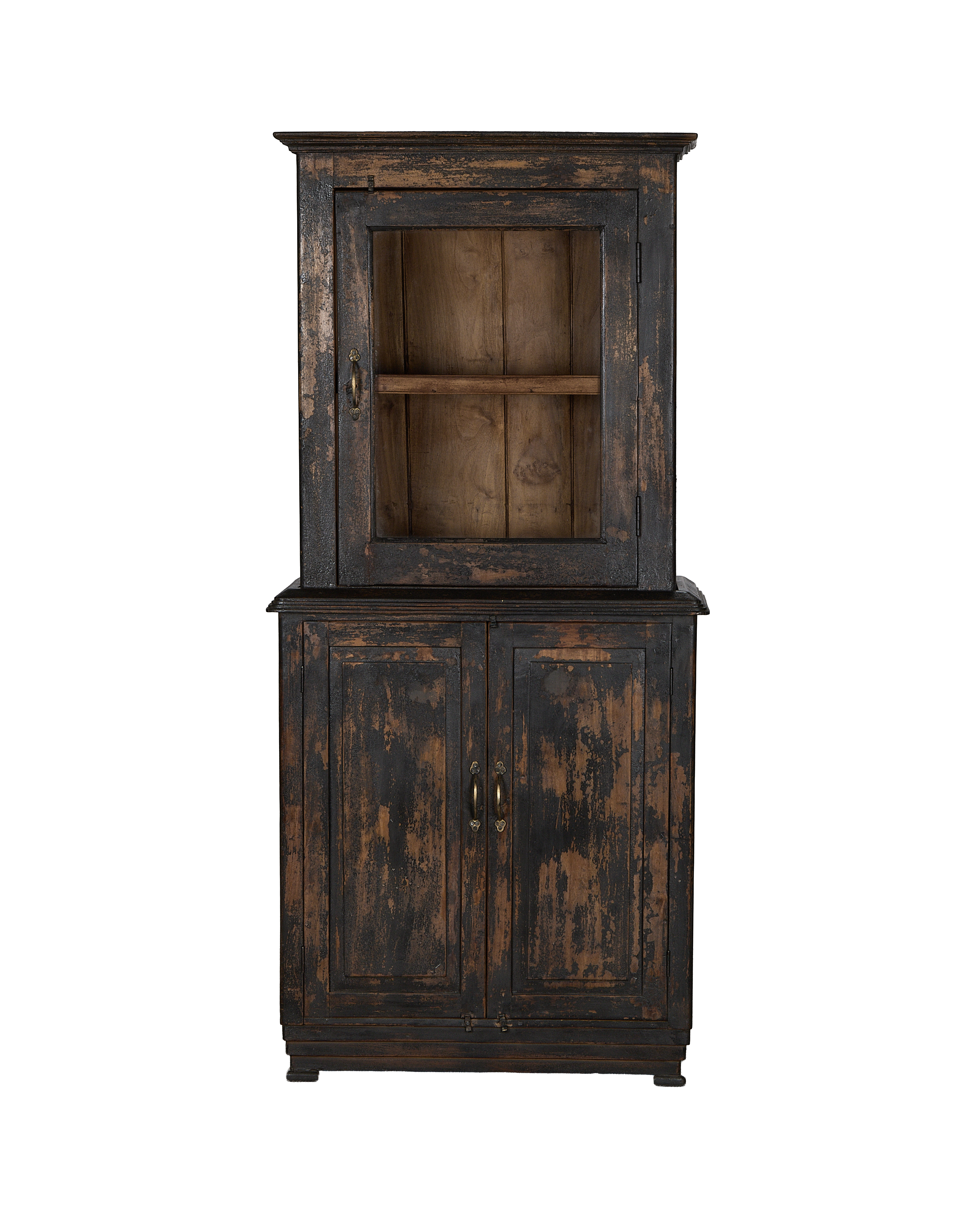 Olive Ateliers - Wood Cabinet - Stained
