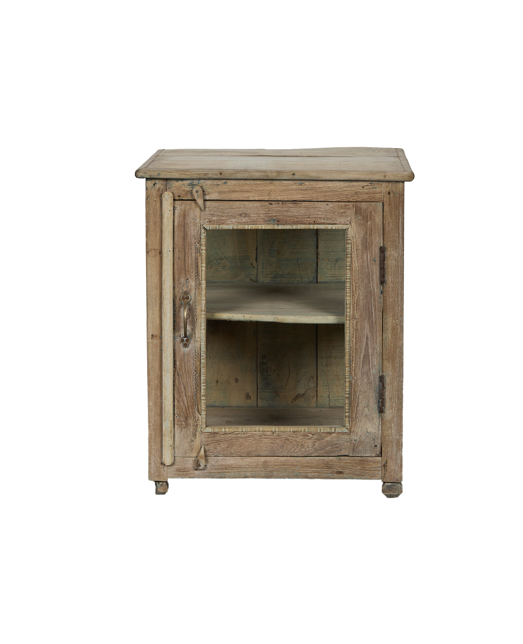 Olive Ateliers - Wood Cabinet - Bleached