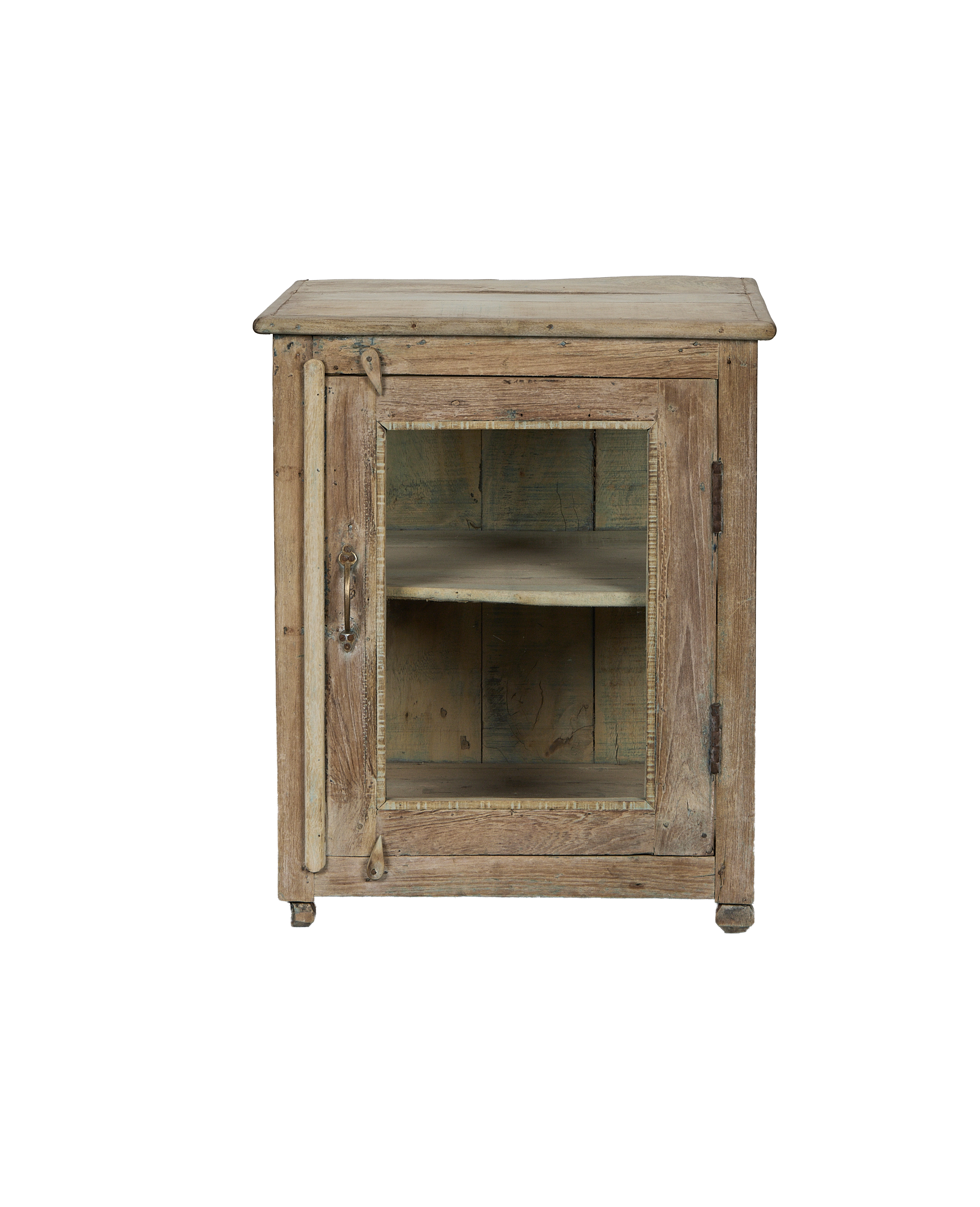 Olive Ateliers - Wood Cabinet - Bleached