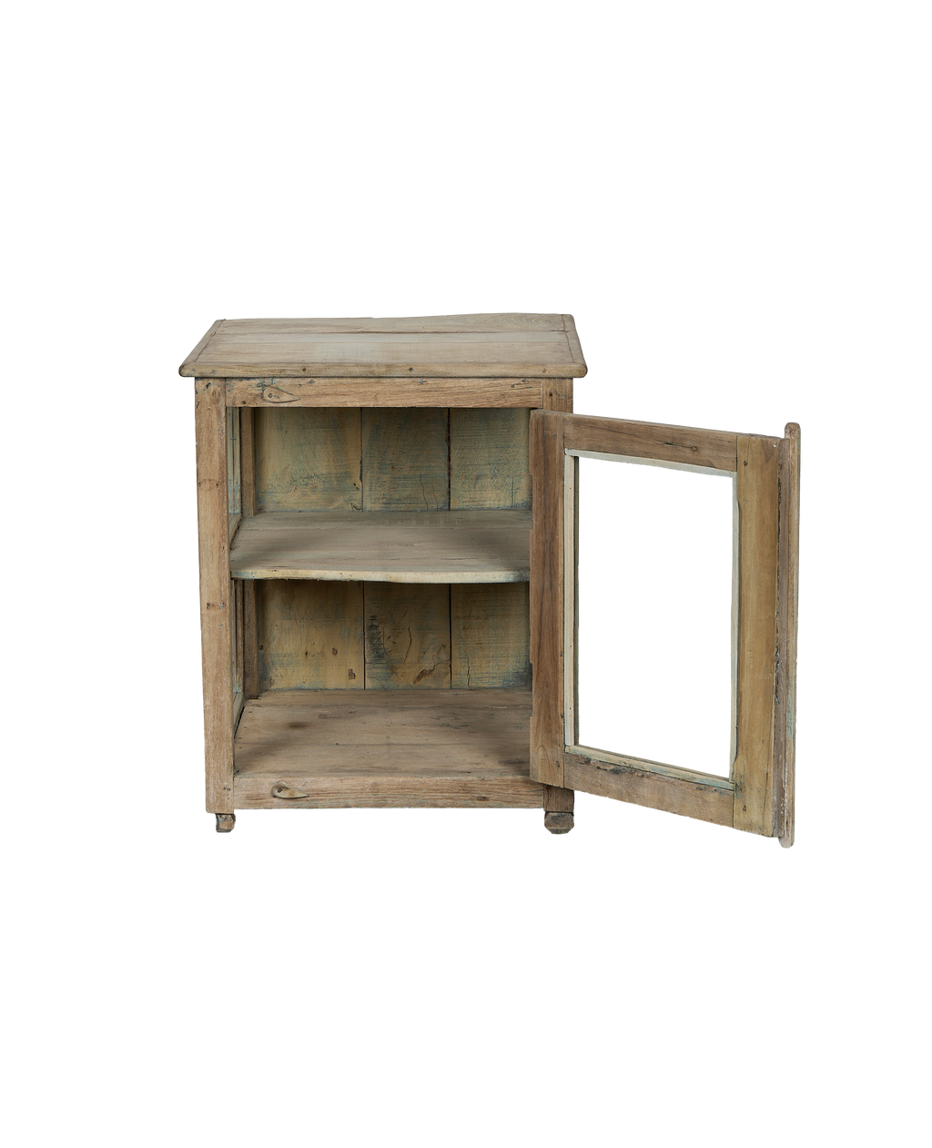 Olive Ateliers - Wood Cabinet - Bleached