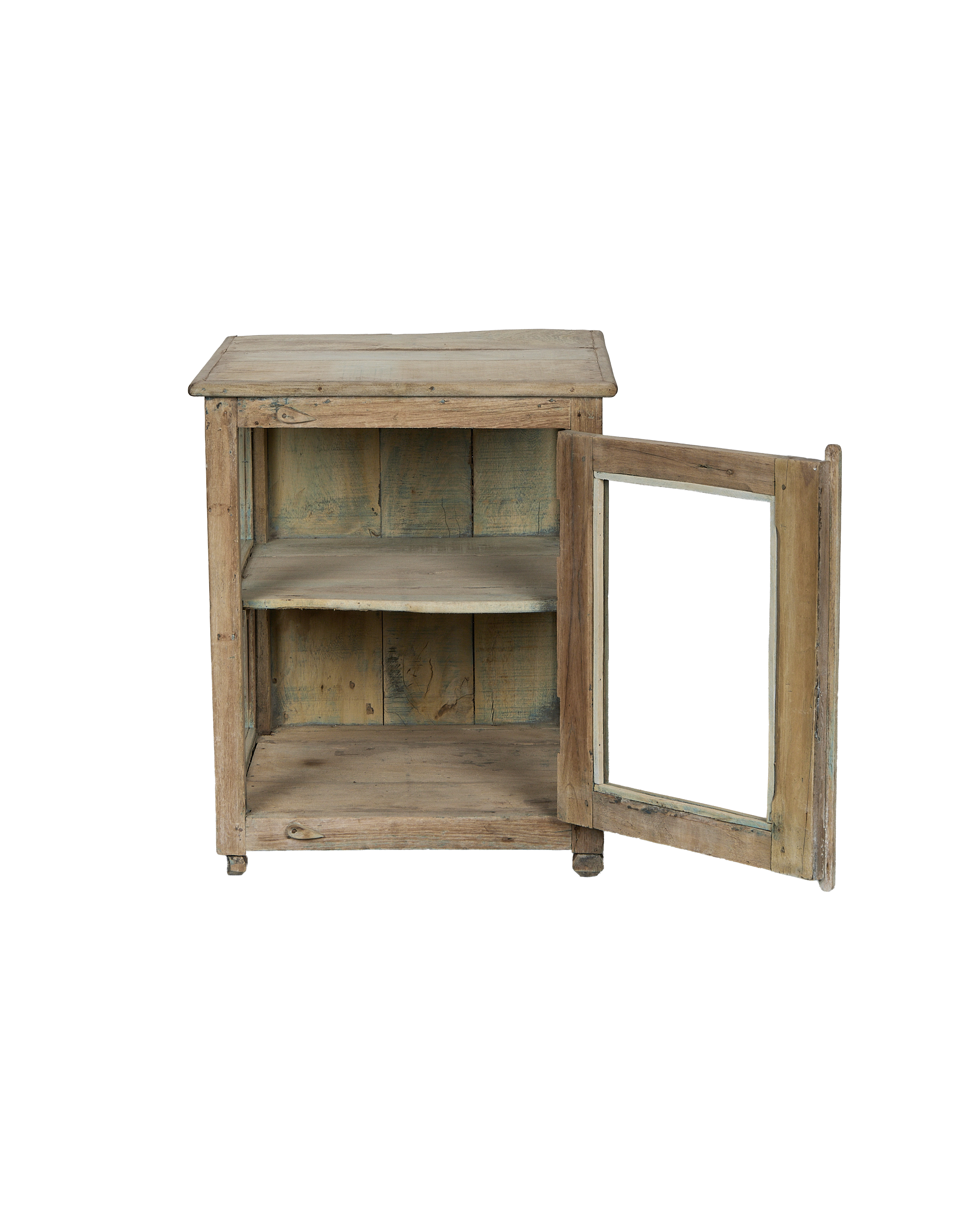 Olive Ateliers - Wood Cabinet - Bleached