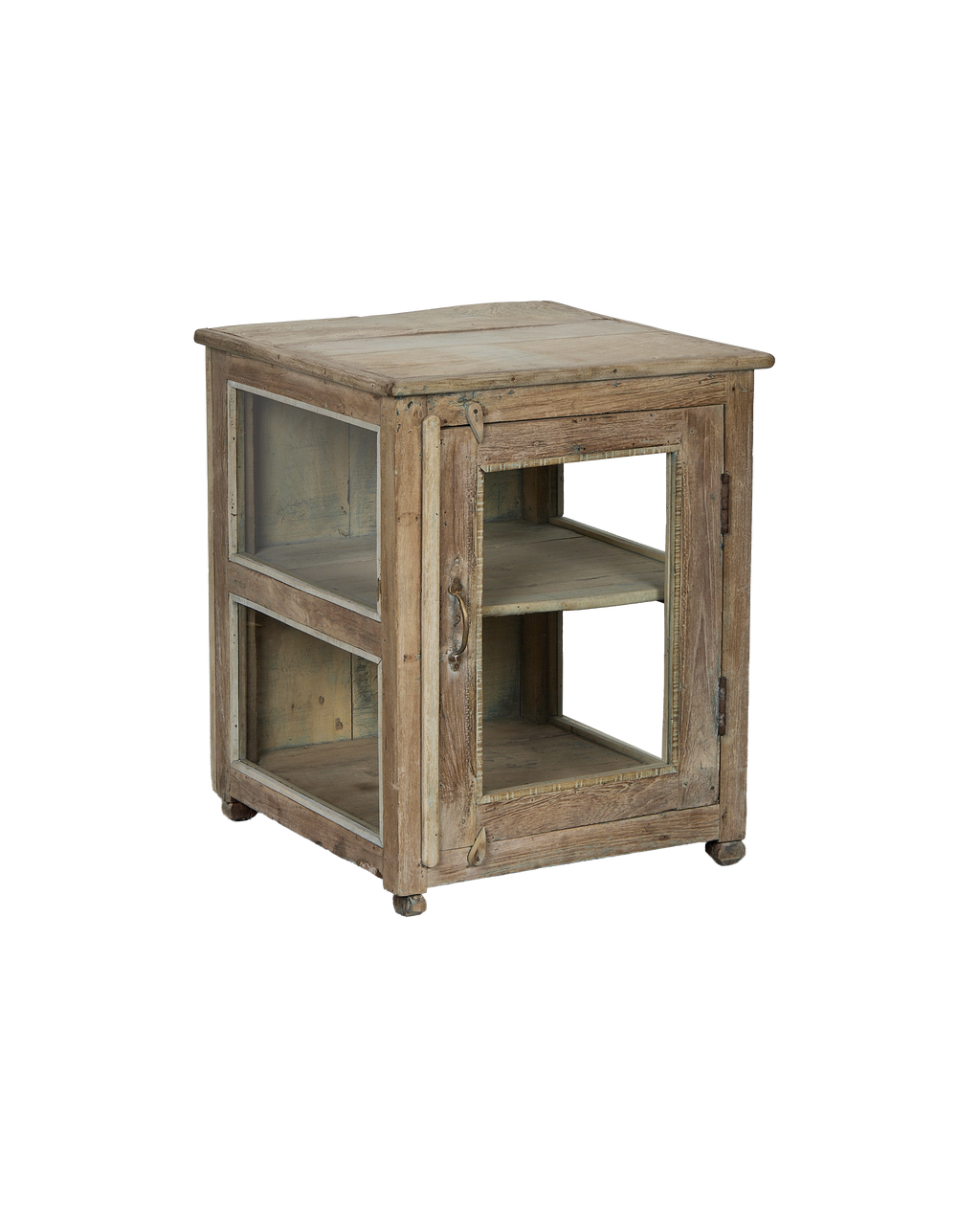 Olive Ateliers - Wood Cabinet - Bleached