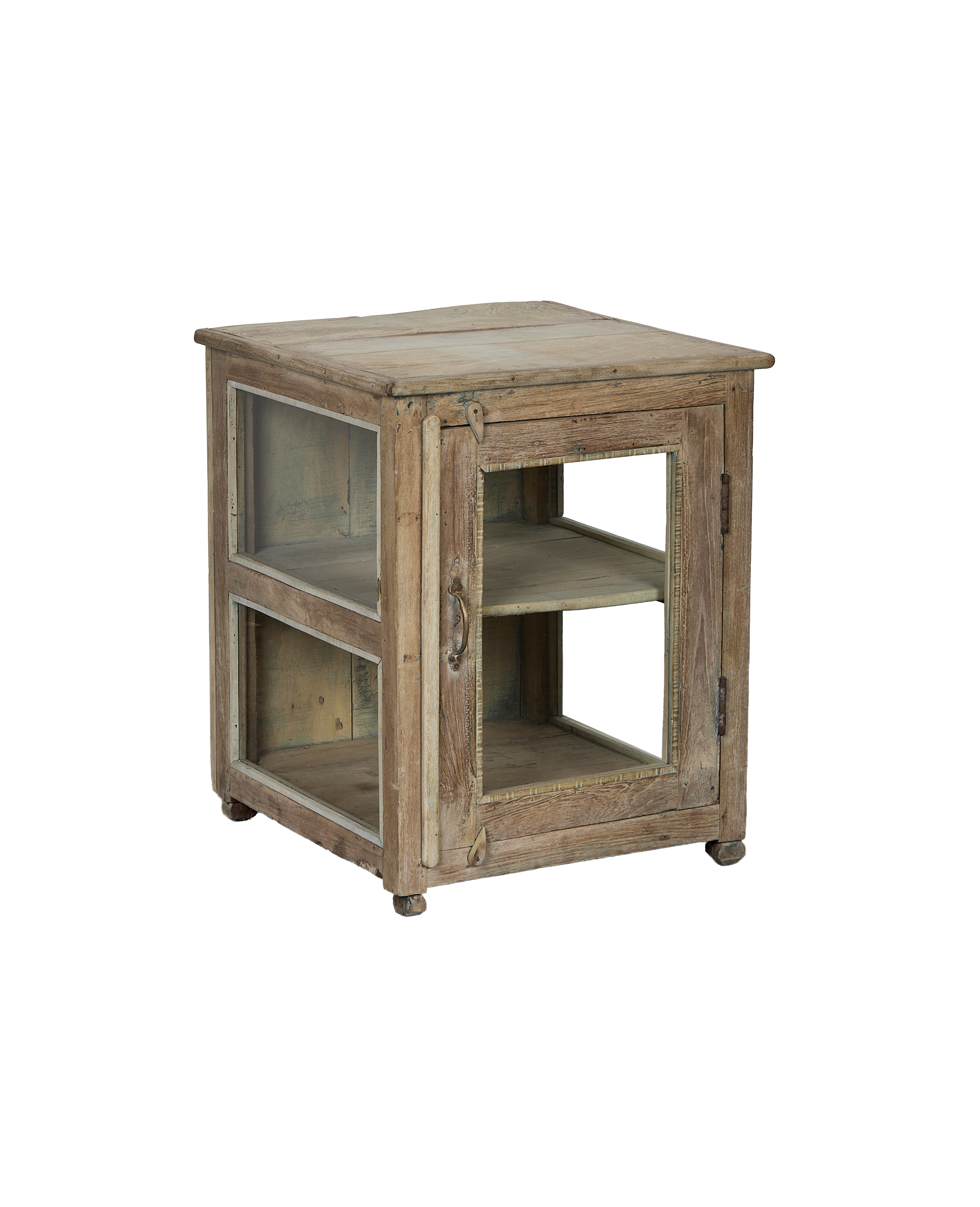 Olive Ateliers - Wood Cabinet - Bleached