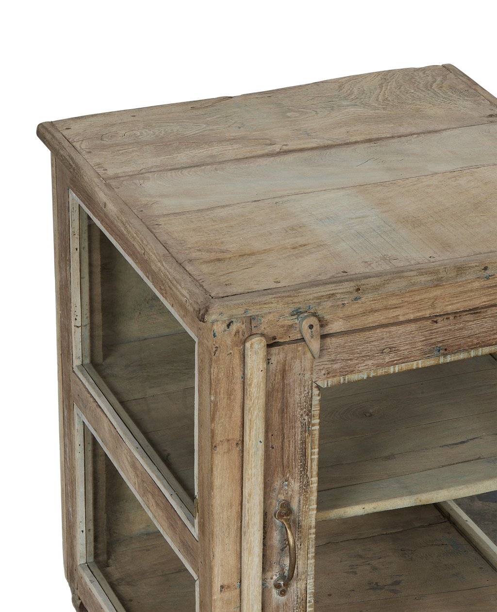 Olive Ateliers - Wood Cabinet - Bleached