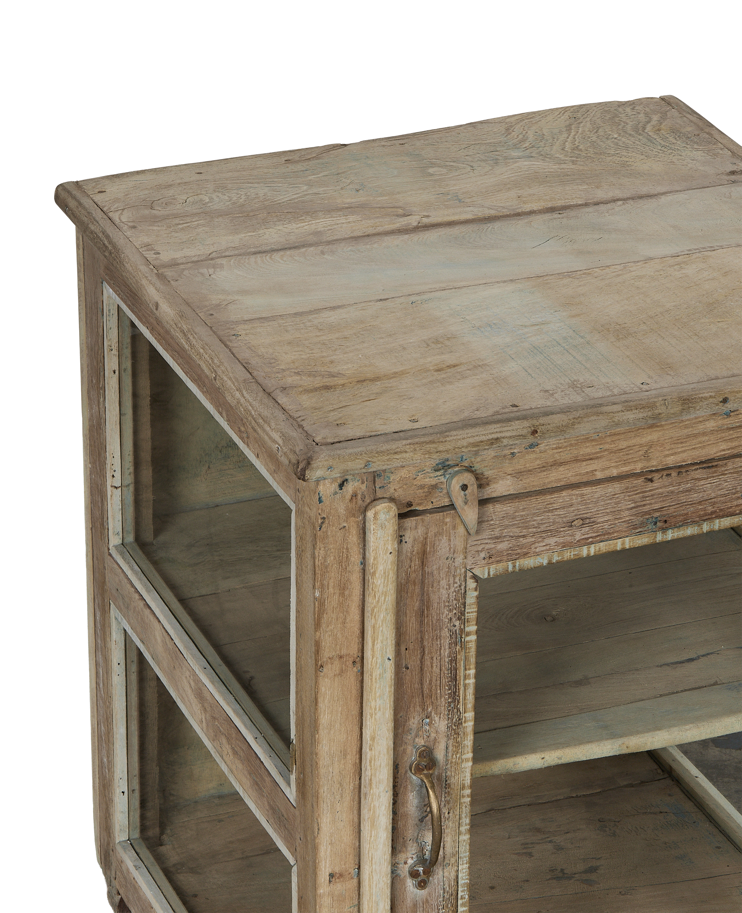 Olive Ateliers - Wood Cabinet - Bleached