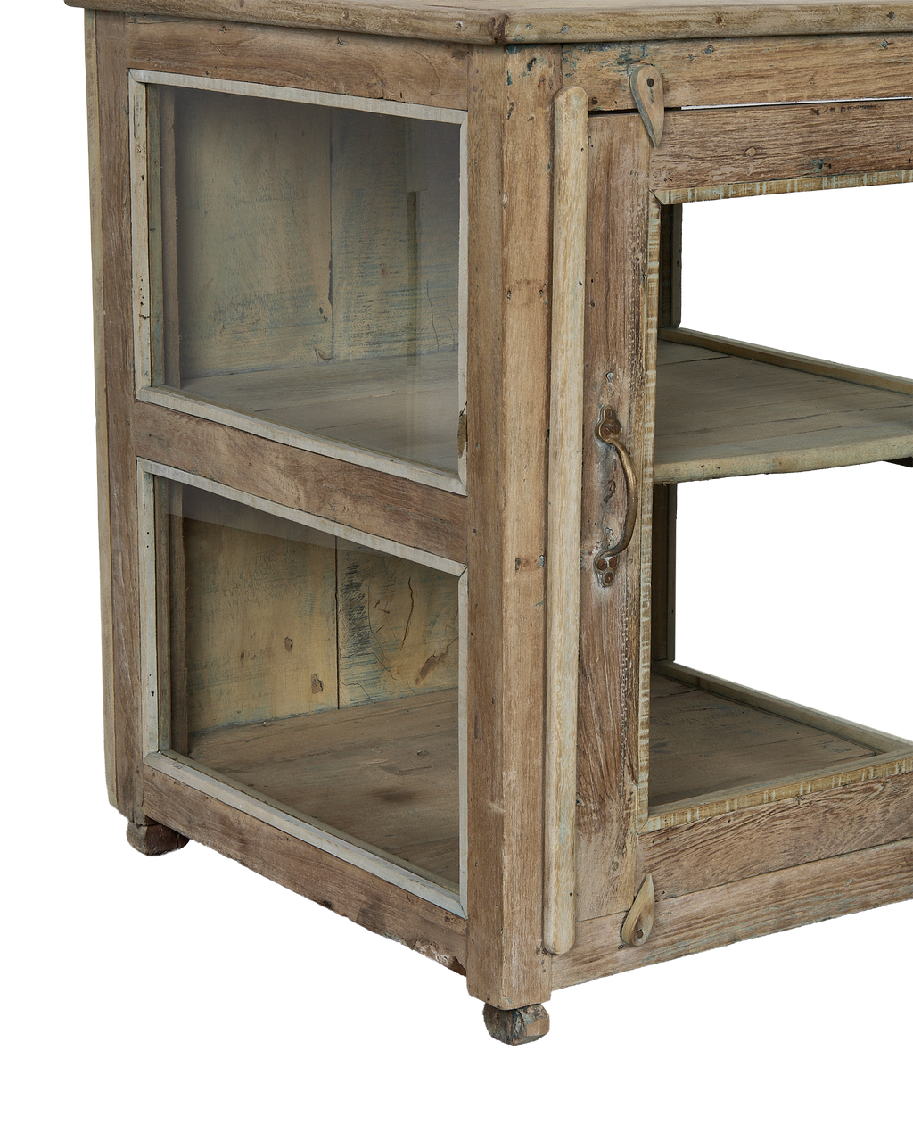 Olive Ateliers - Wood Cabinet - Bleached