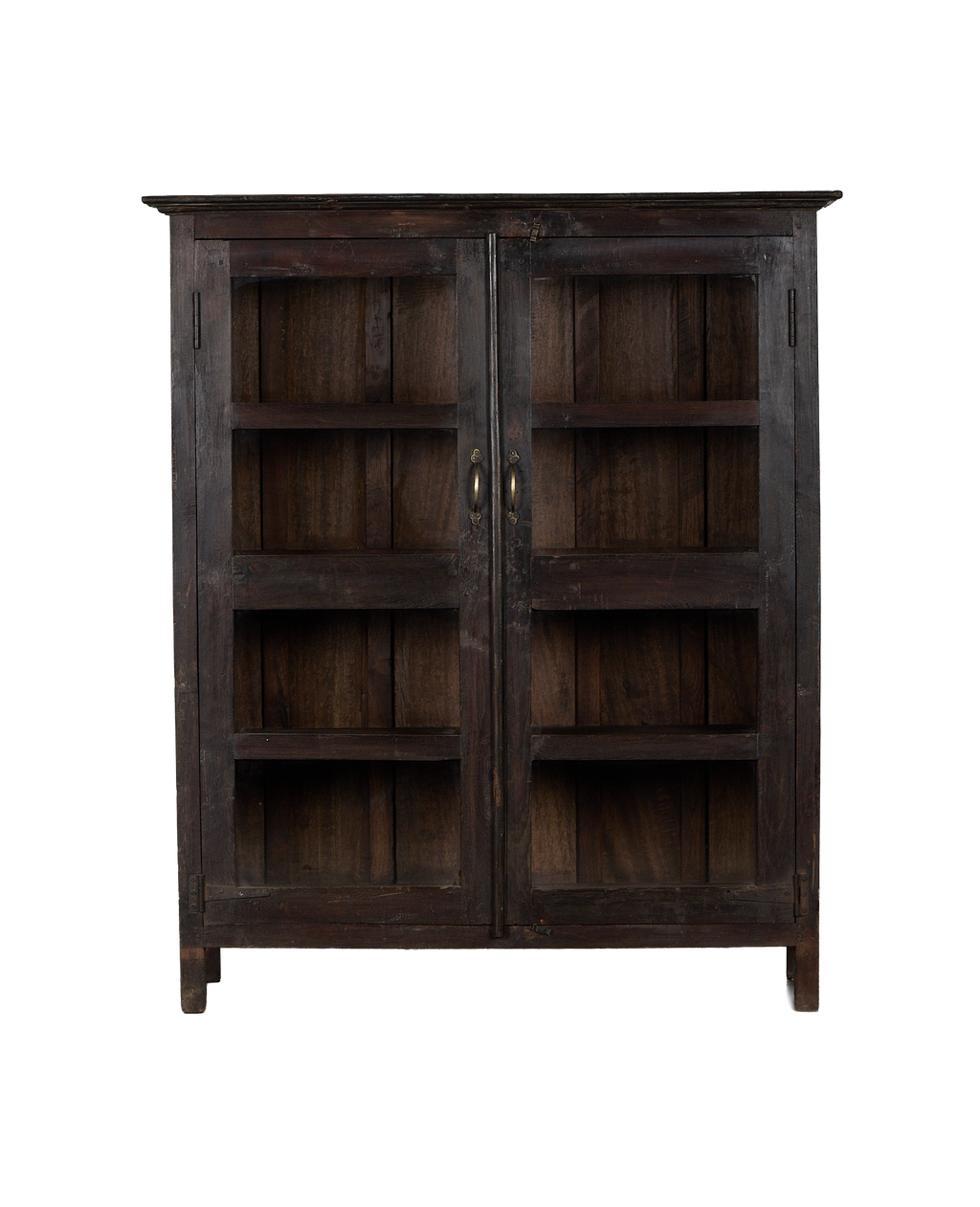 Olive Ateliers - Wood Cabinet - Stained