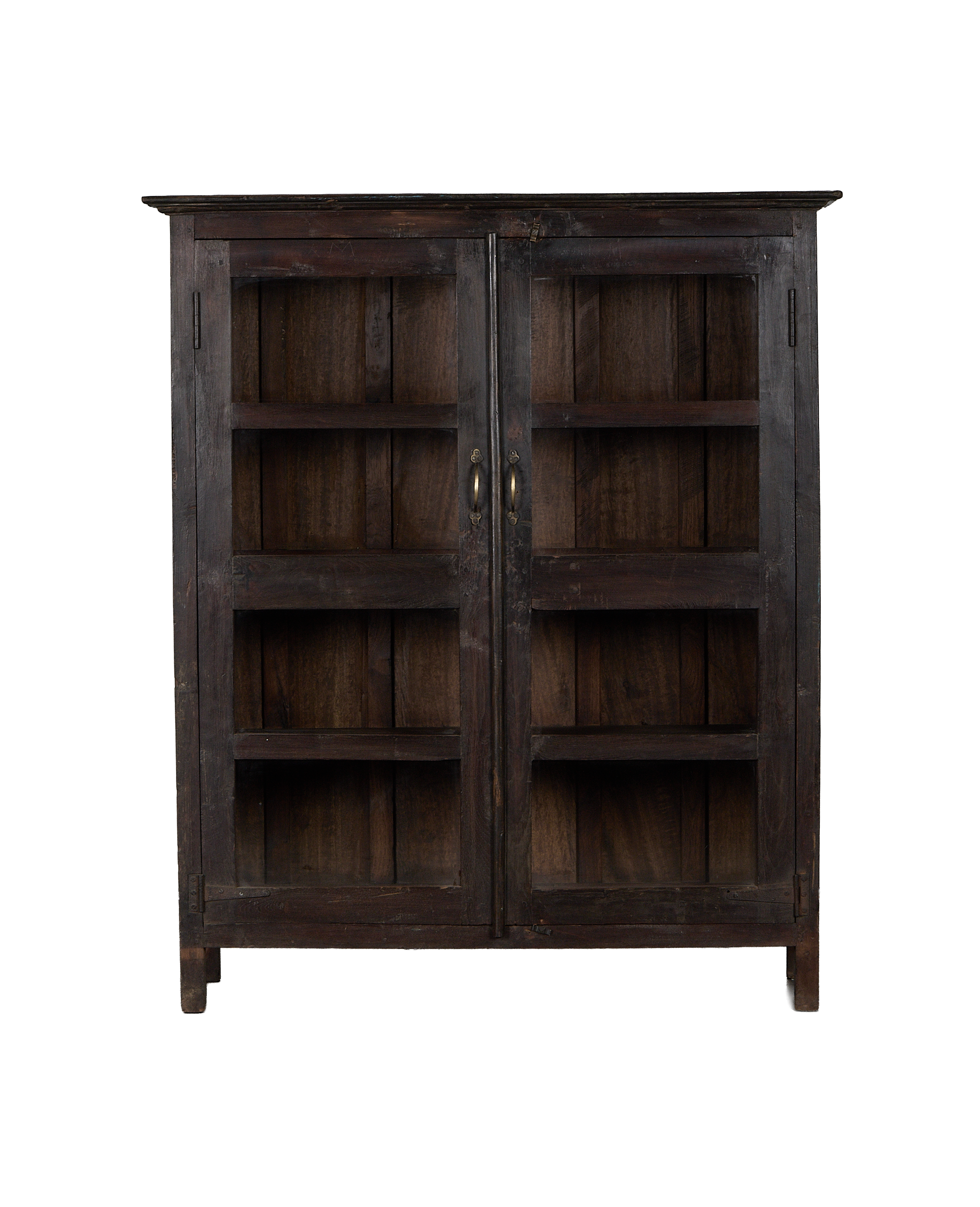 Olive Ateliers - Wood Cabinet - Stained
