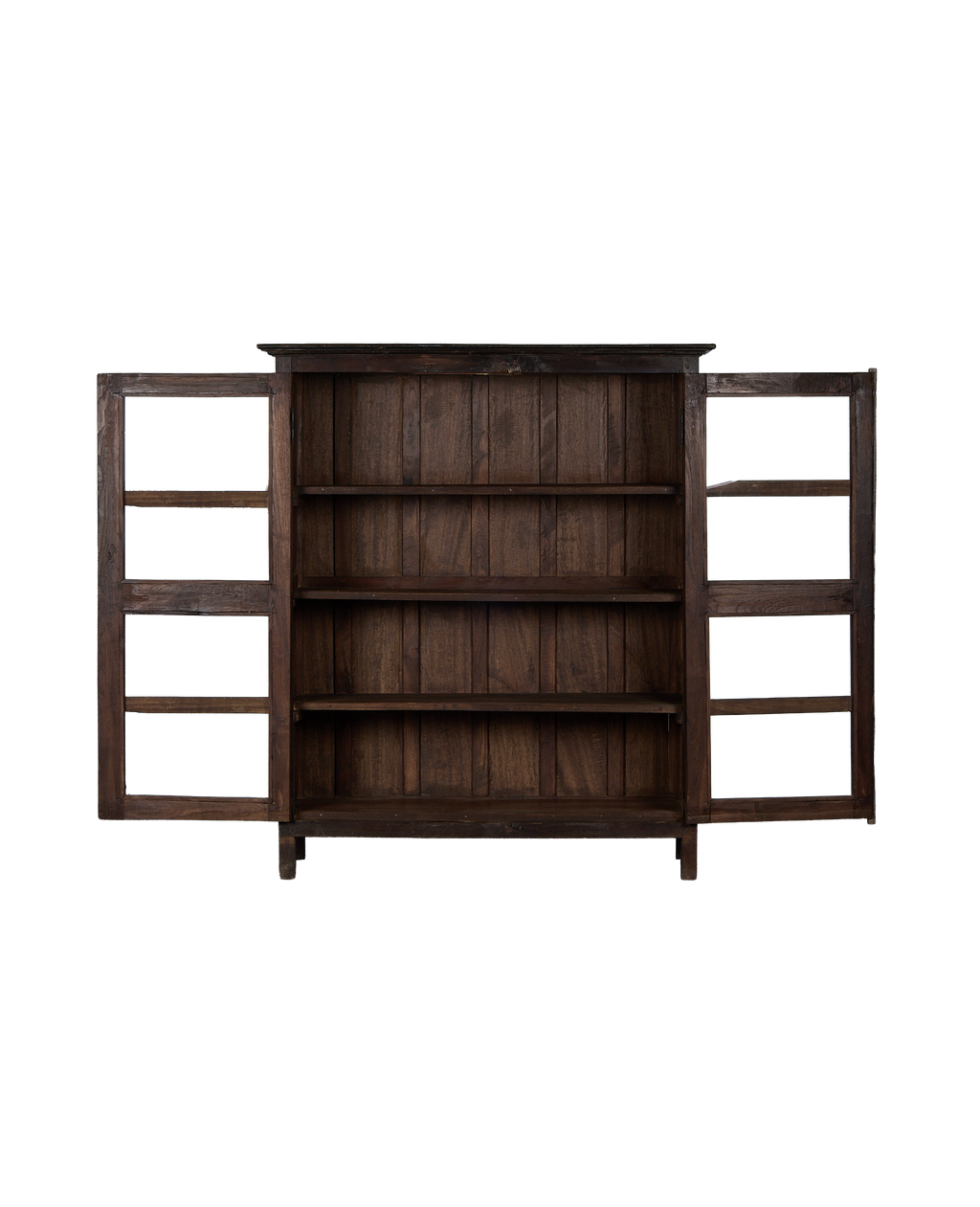 Olive Ateliers - Wood Cabinet - Stained