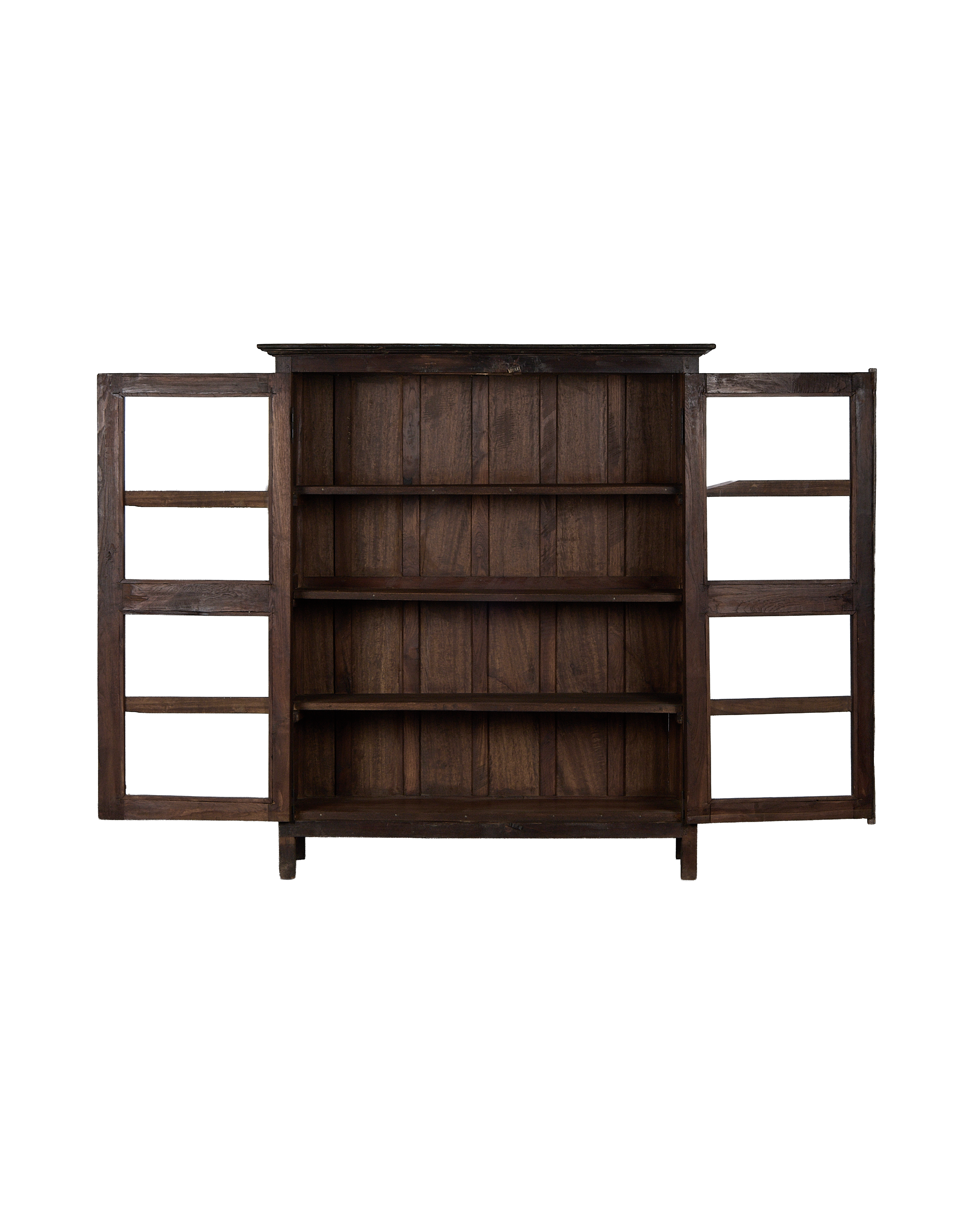 Olive Ateliers - Wood Cabinet - Stained