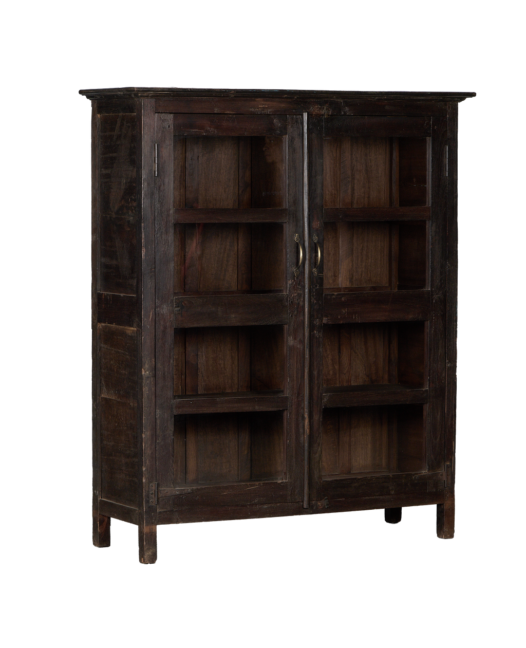 Olive Ateliers - Wood Cabinet - Stained