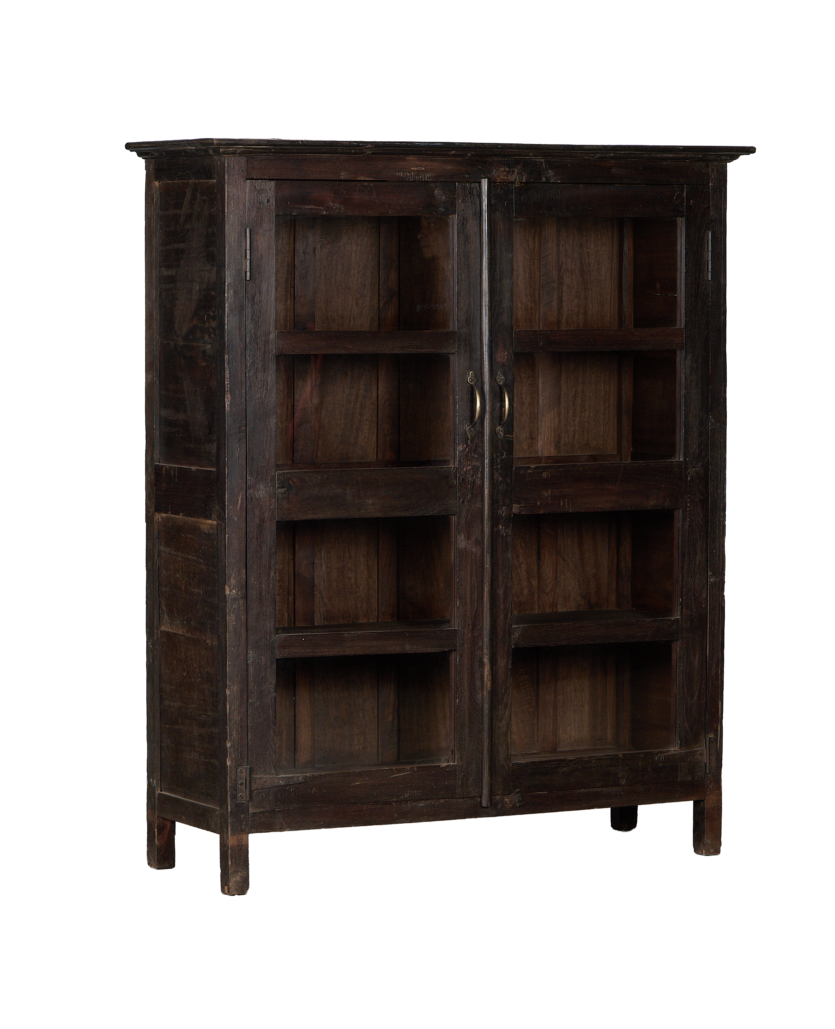 Olive Ateliers - Wood Cabinet - Stained