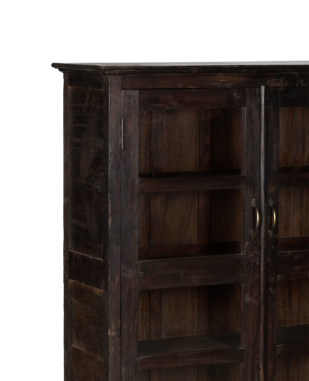 Olive Ateliers - Wood Cabinet - Stained