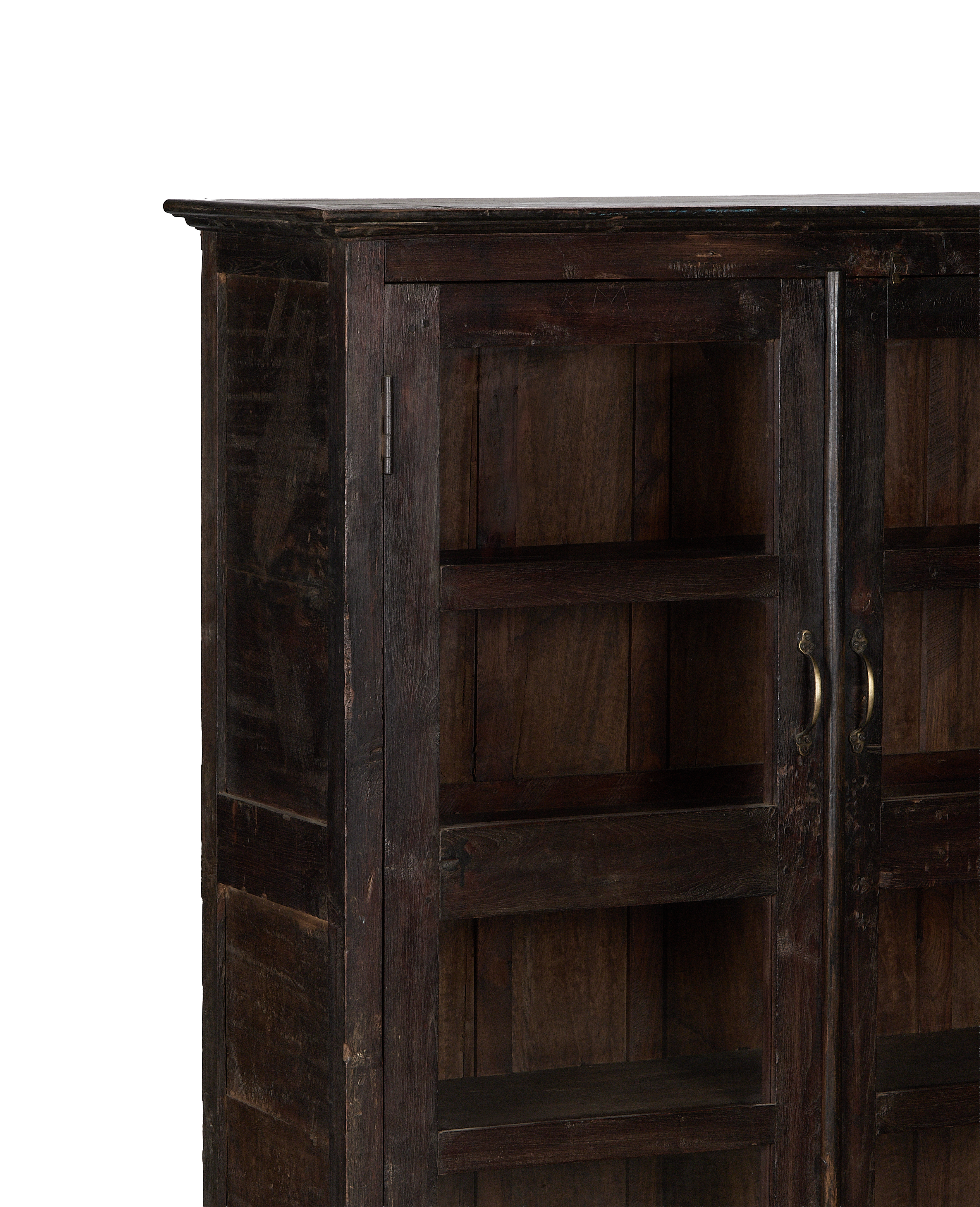 Olive Ateliers - Wood Cabinet - Stained