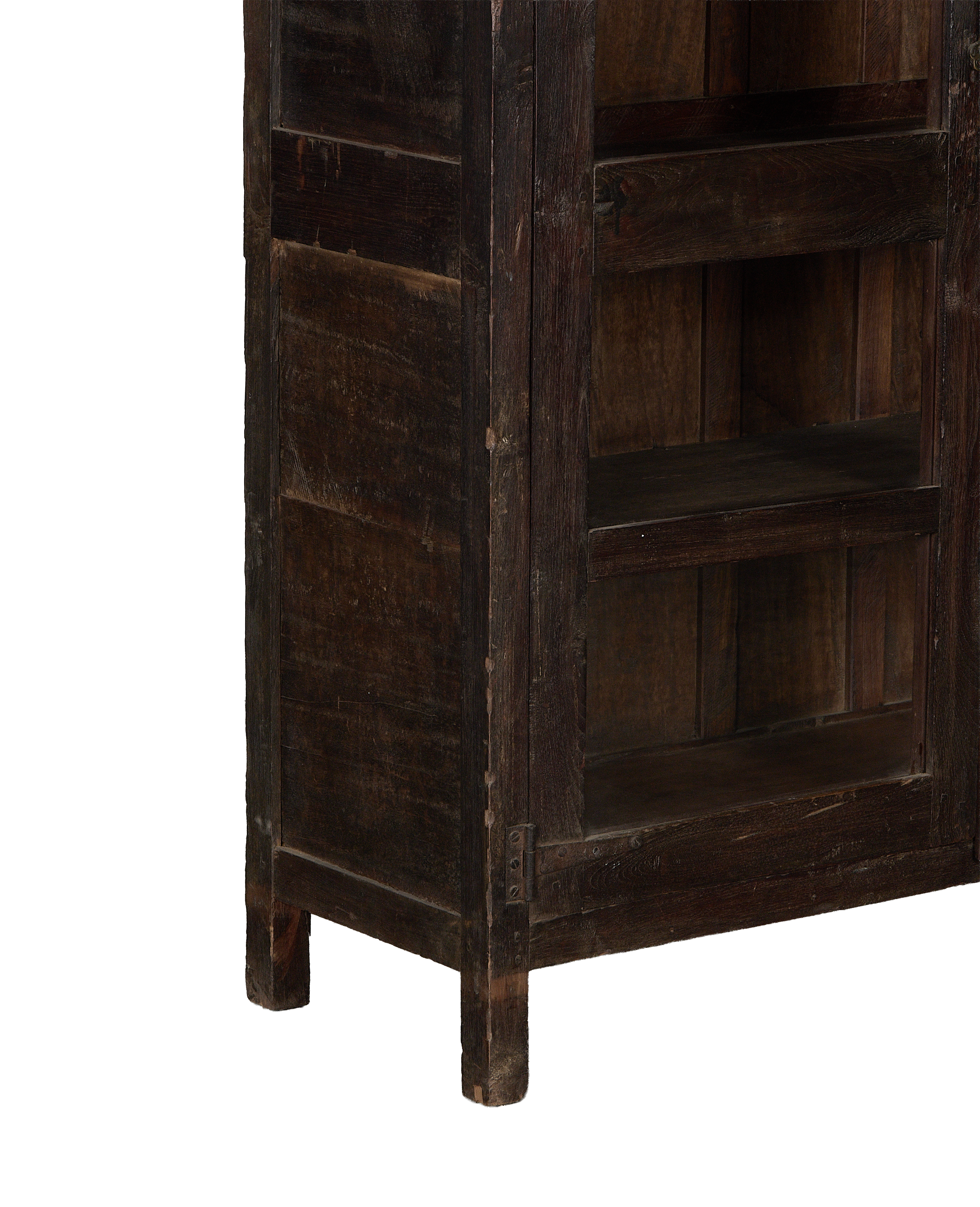 Olive Ateliers - Wood Cabinet - Stained