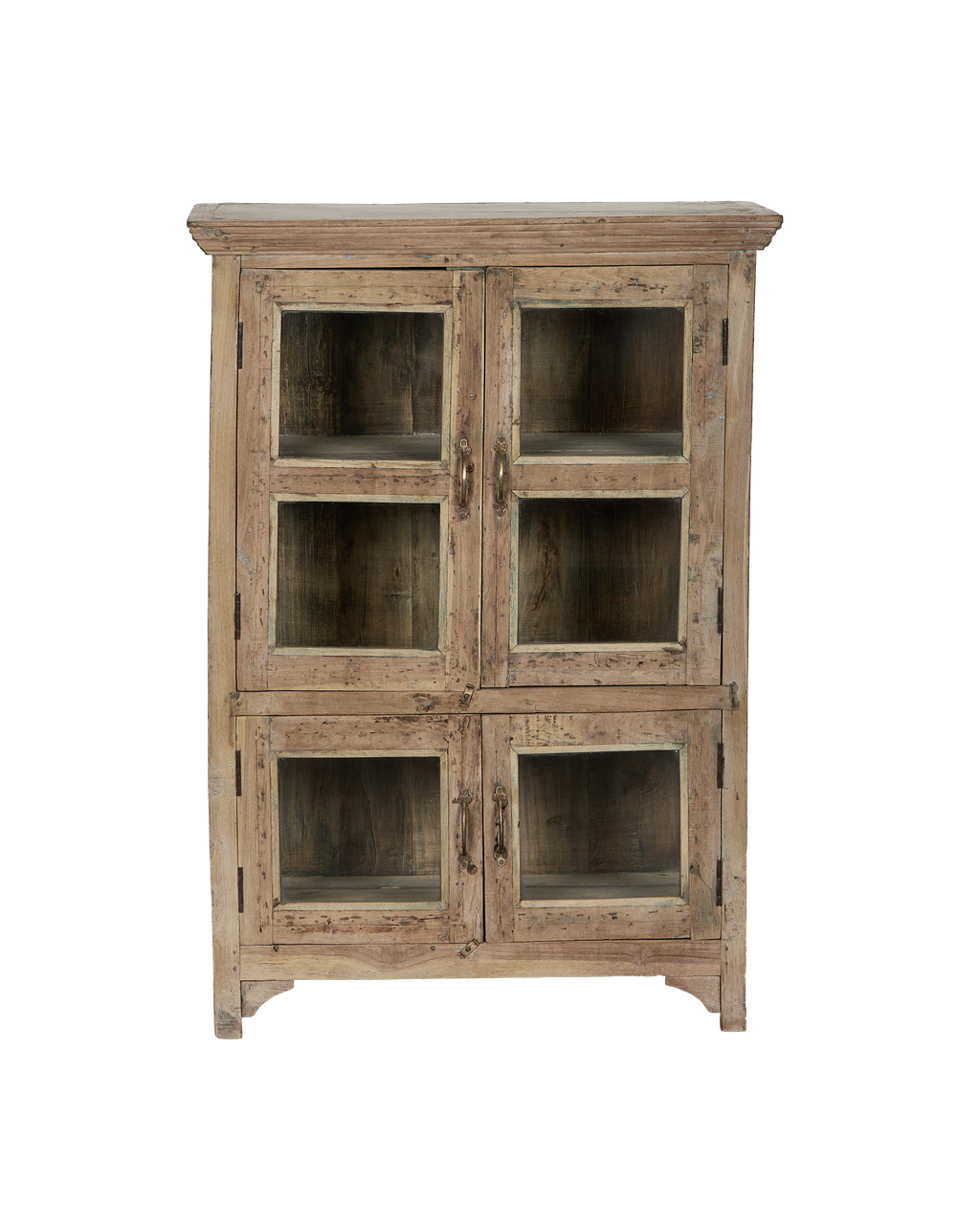 Olive Ateliers - Wood Cabinet - Bleached