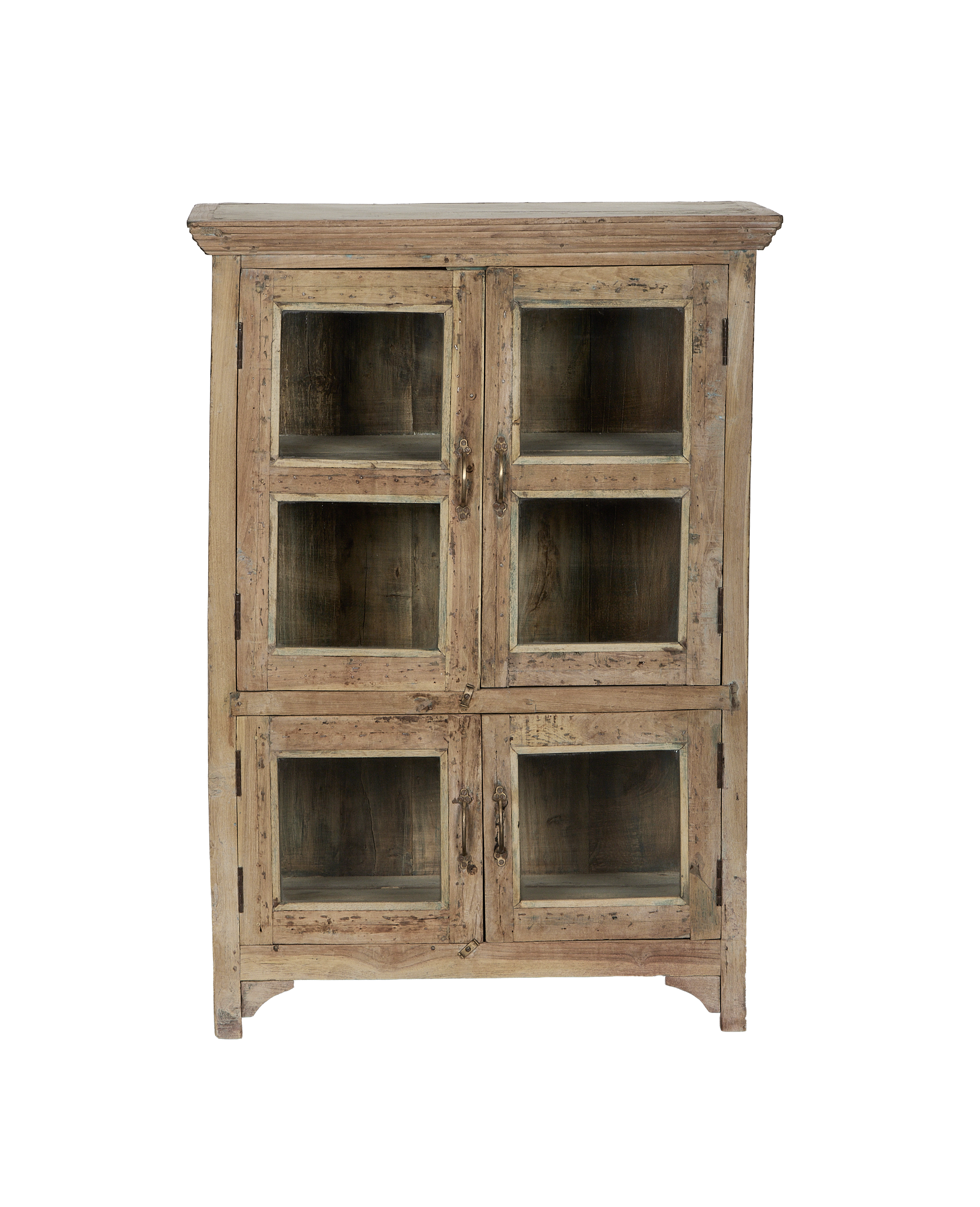 Olive Ateliers - Wood Cabinet - Bleached