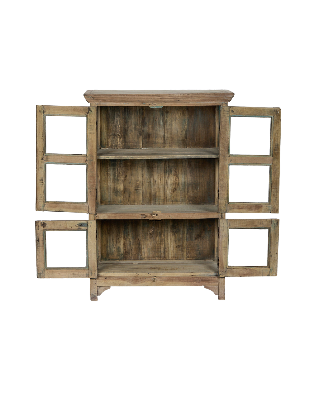 Olive Ateliers - Wood Cabinet - Bleached