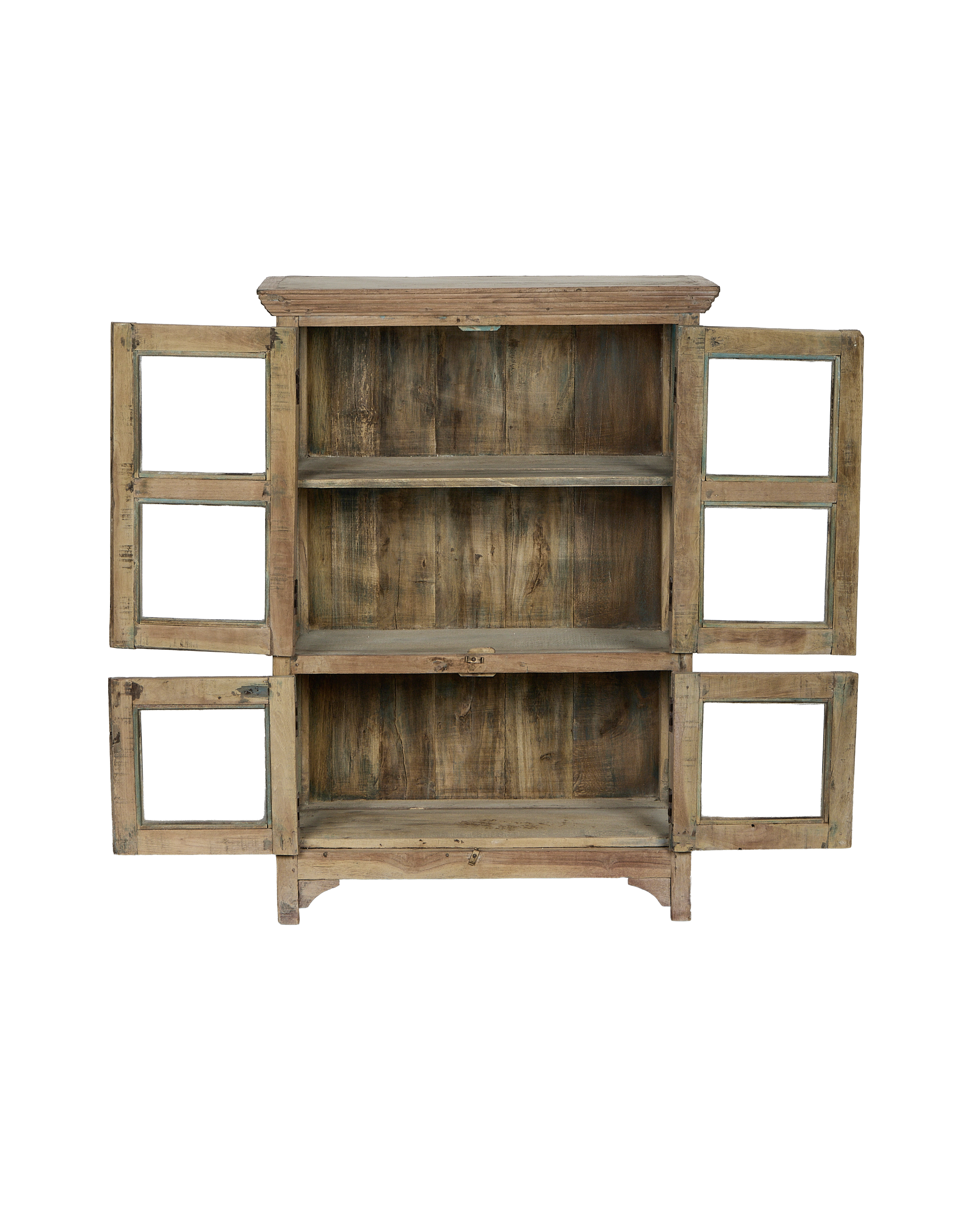 Olive Ateliers - Wood Cabinet - Bleached