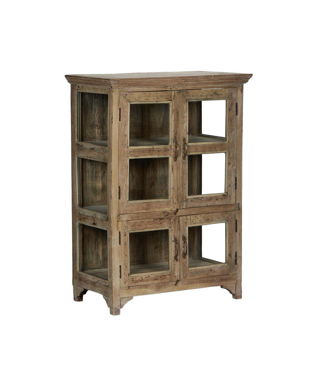 Olive Ateliers - Wood Cabinet - Bleached