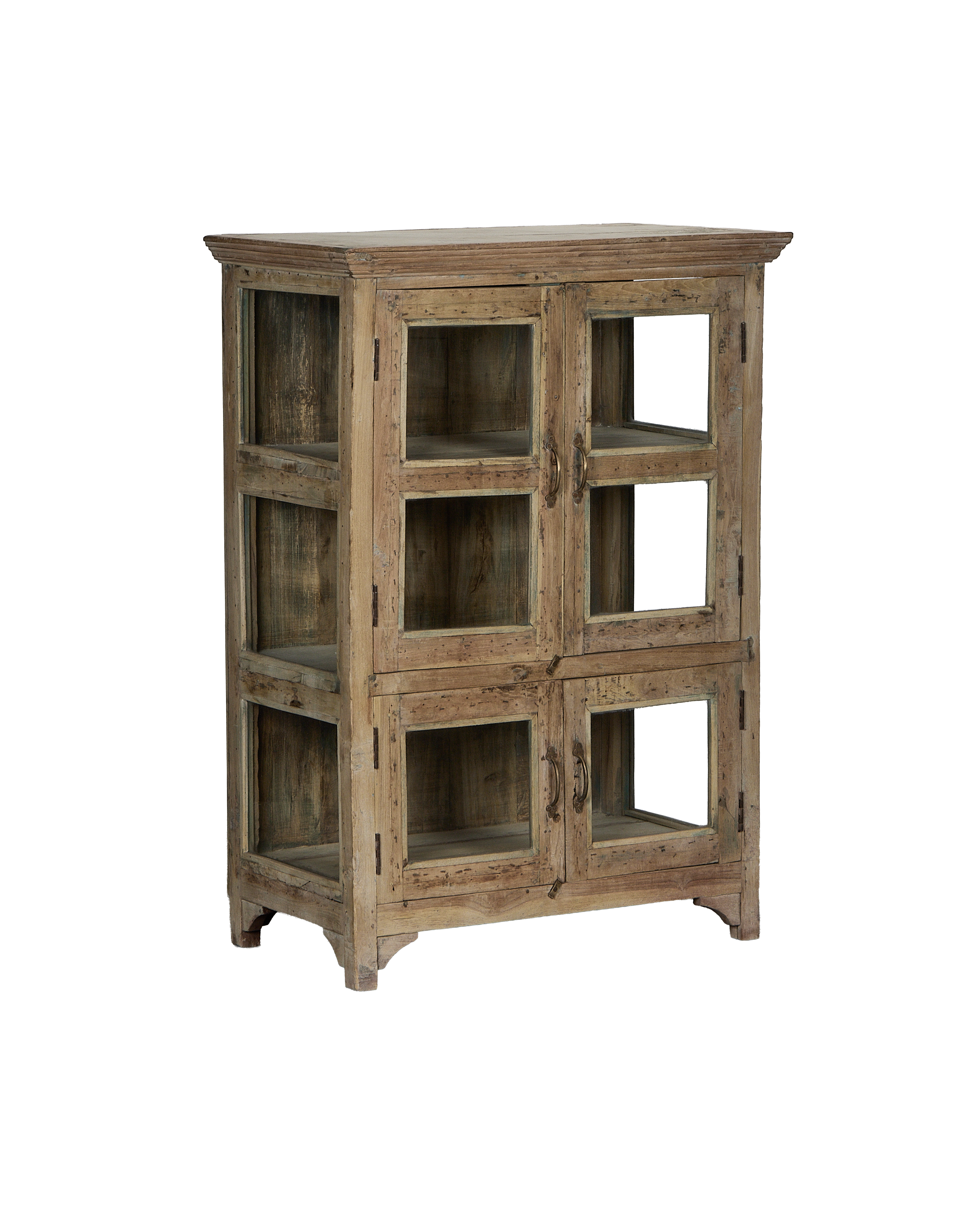 Olive Ateliers - Wood Cabinet - Bleached