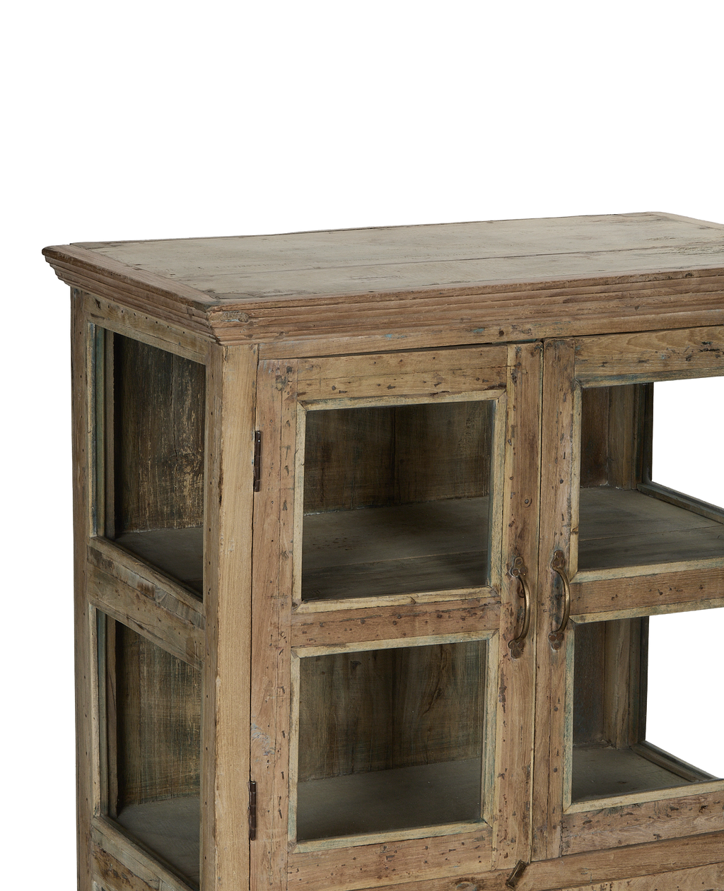 Olive Ateliers - Wood Cabinet - Bleached