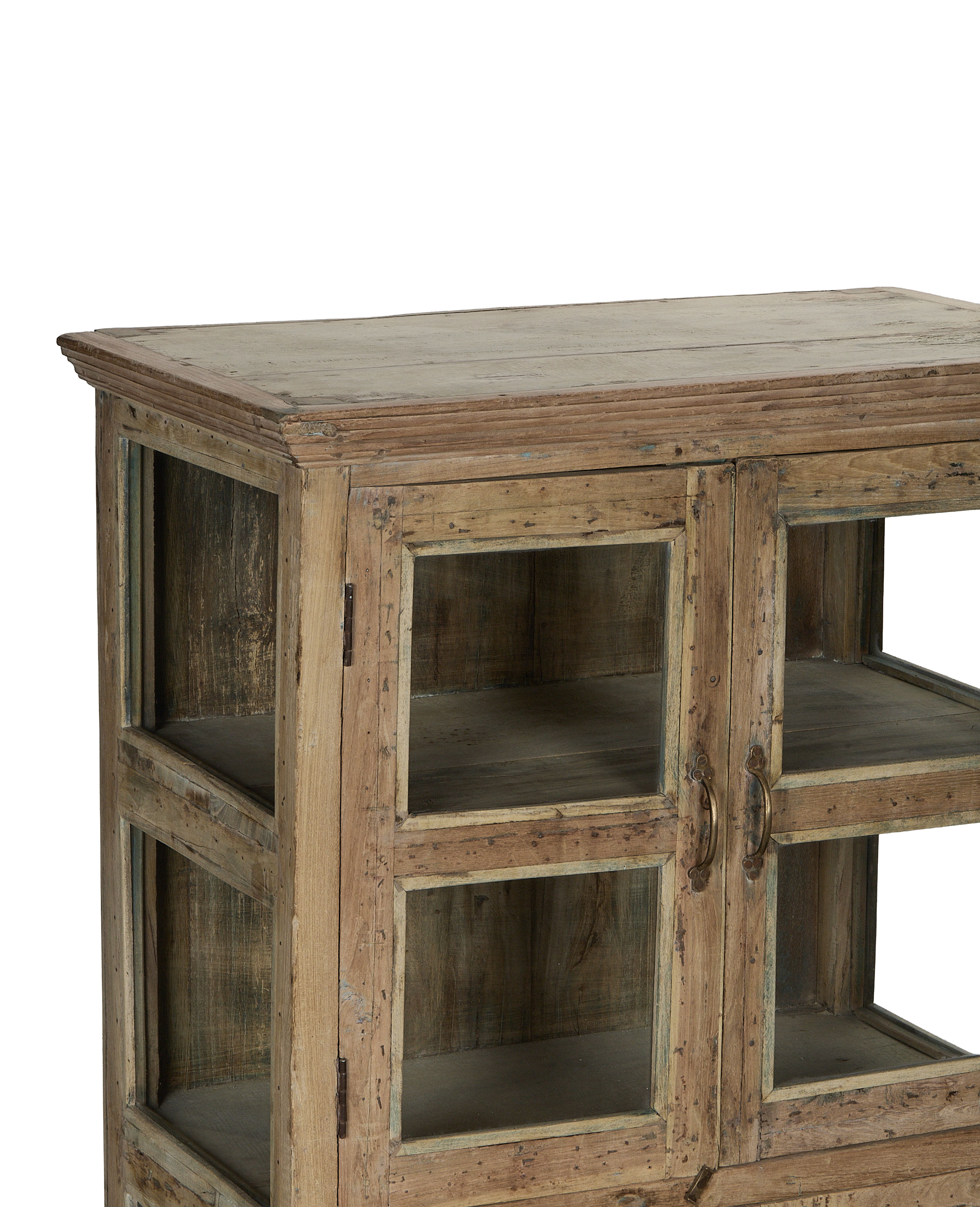 Olive Ateliers - Wood Cabinet - Bleached