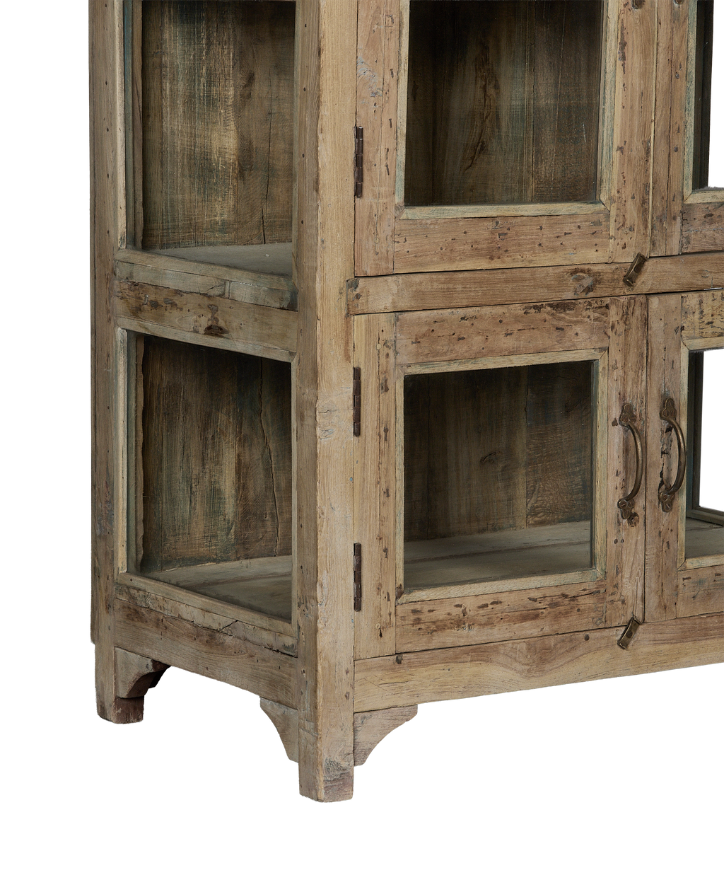 Olive Ateliers - Wood Cabinet - Bleached