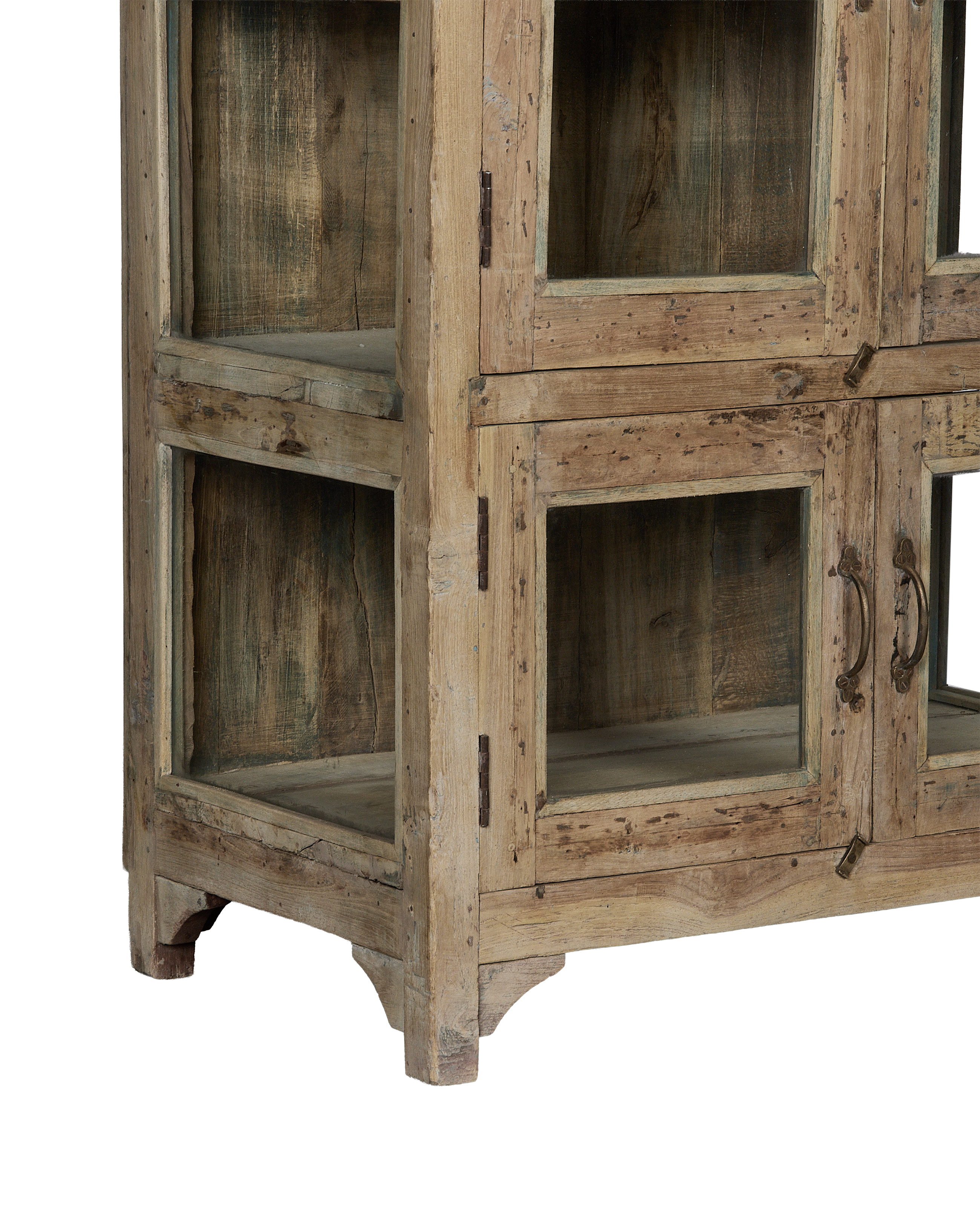 Olive Ateliers - Wood Cabinet - Bleached