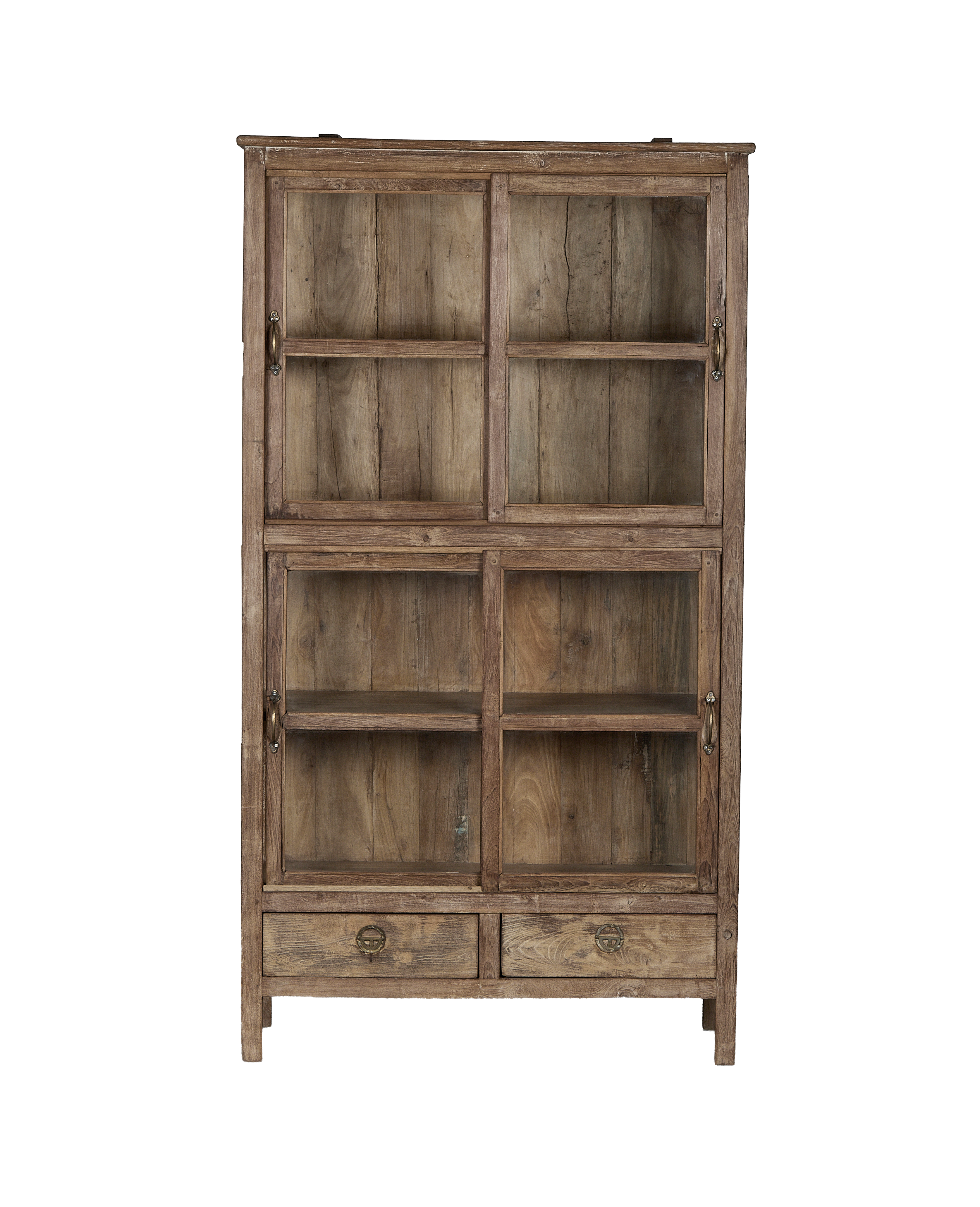Olive Ateliers - Wood Cabinet - Natural